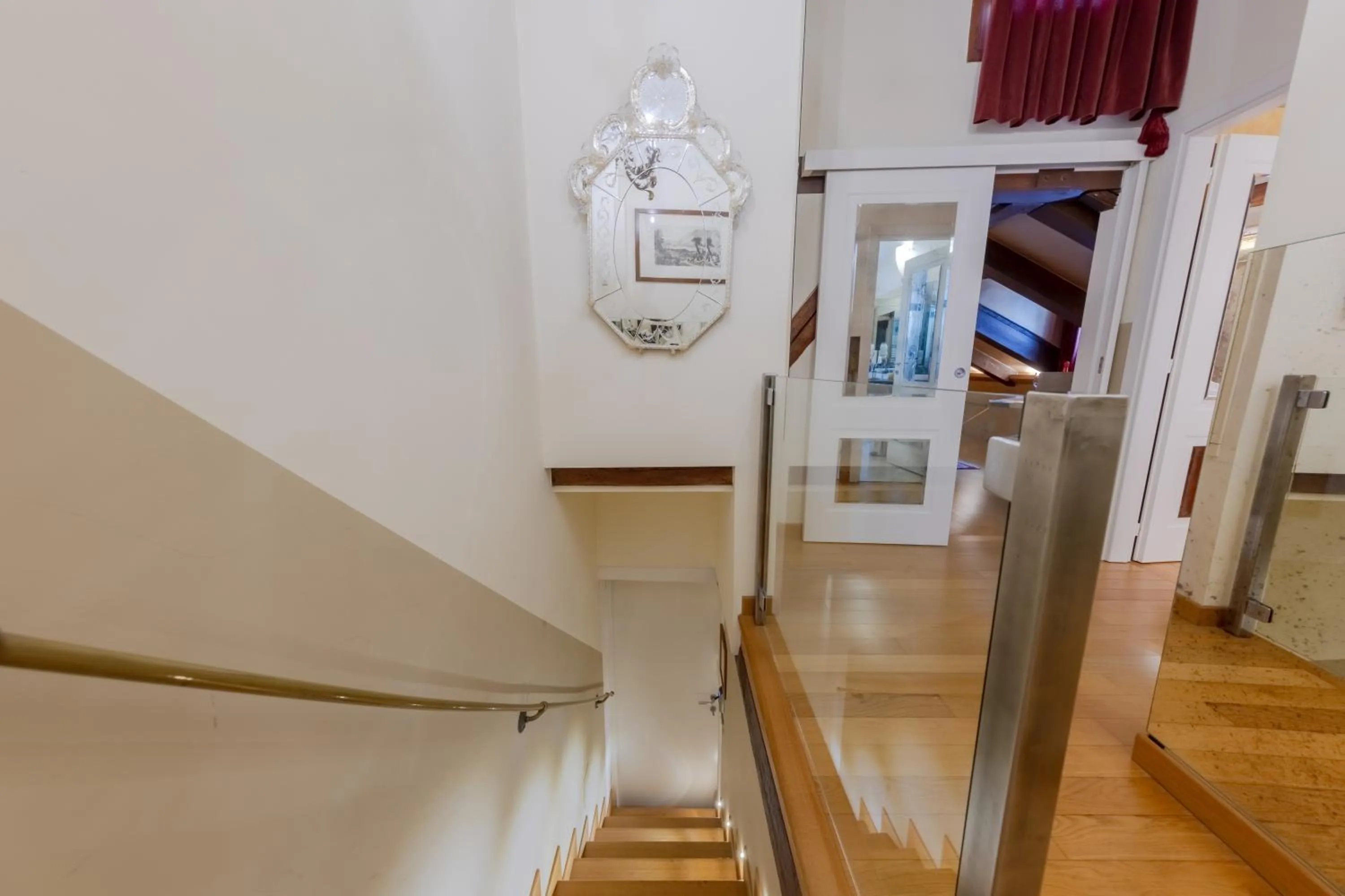 Living room in Ca Dell'Arte