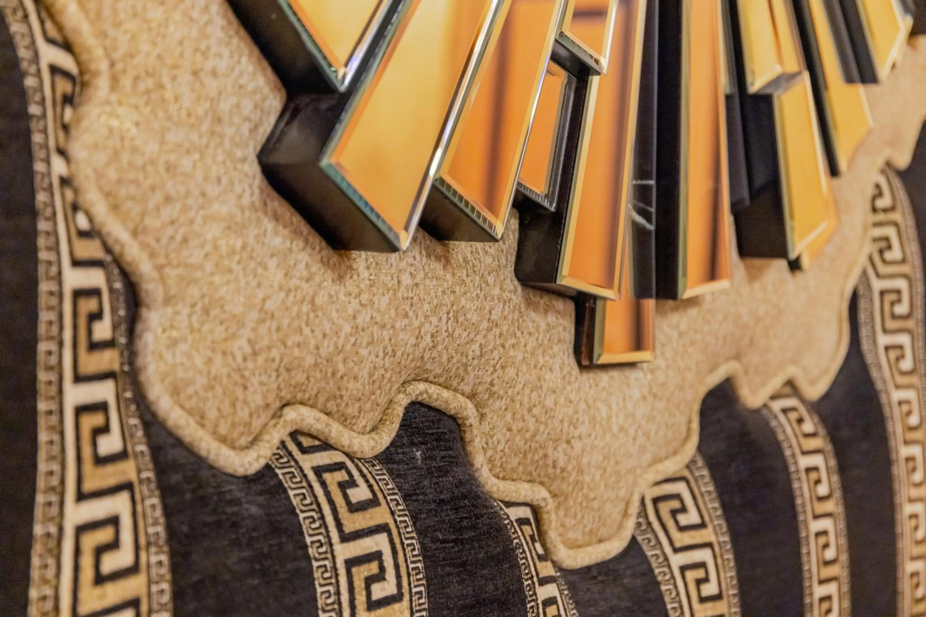 Decorative detail in Ca Dell'Arte