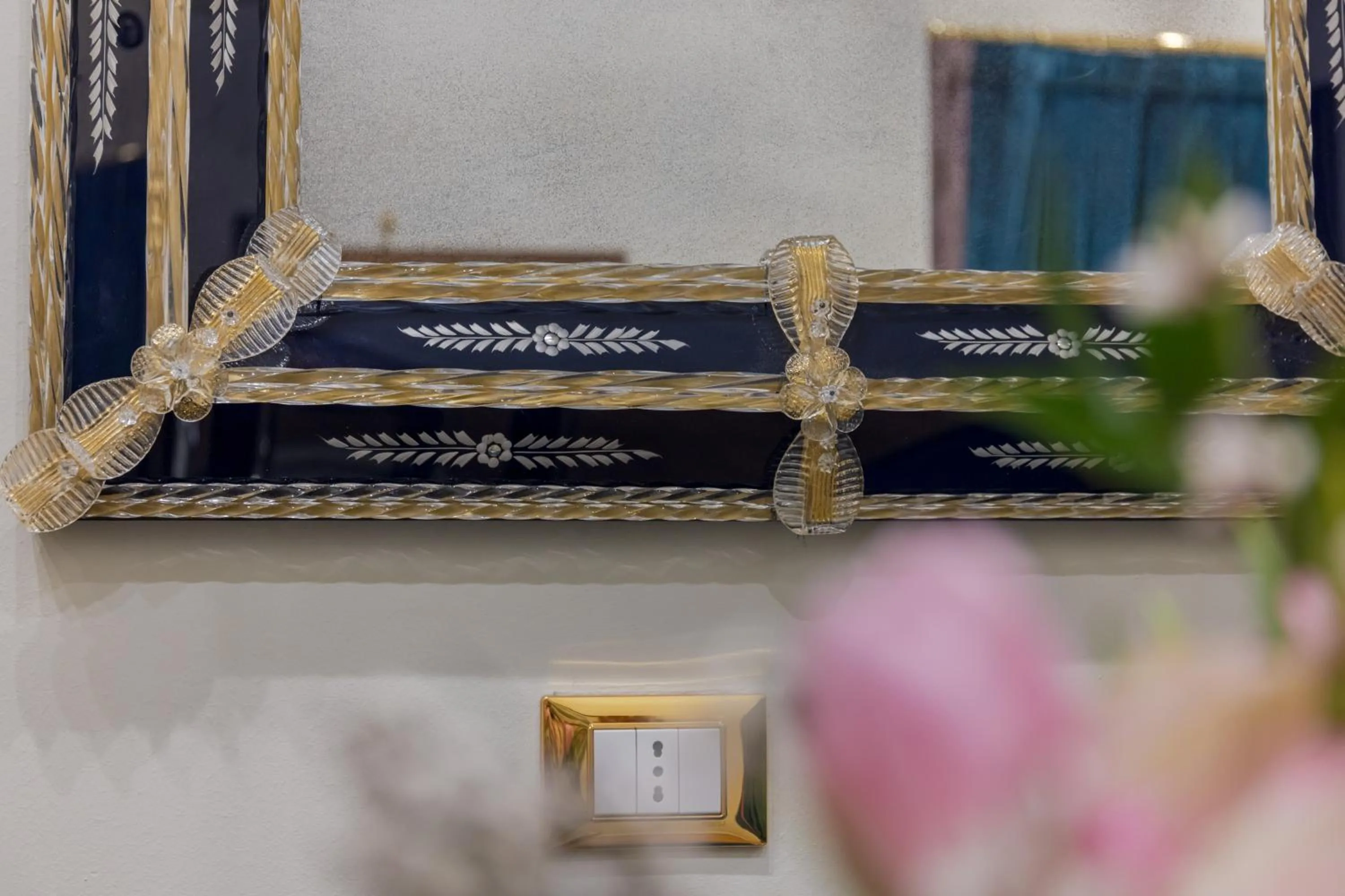 Decorative detail in Ca Dell'Arte