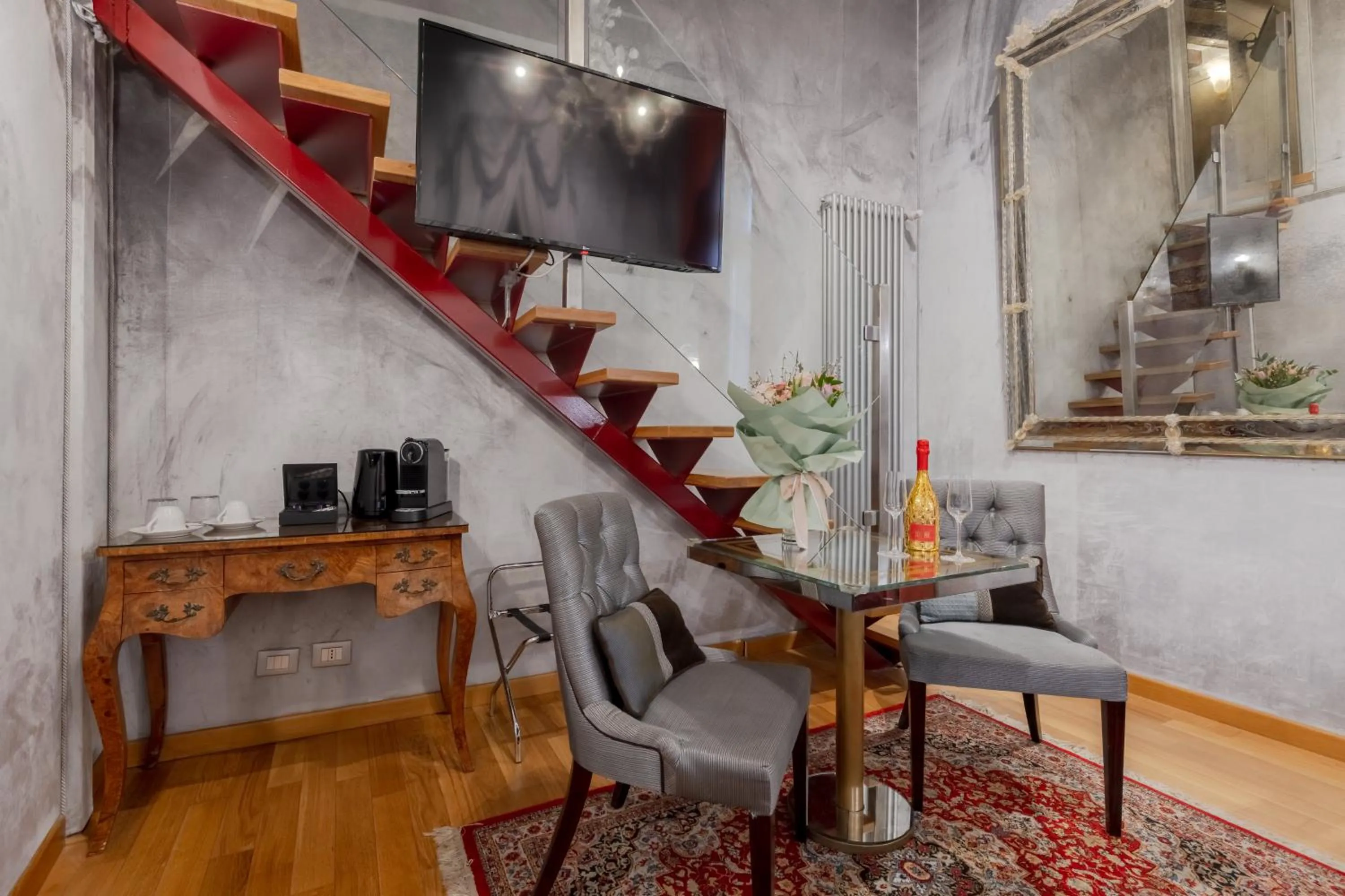 Decorative detail in Ca Dell'Arte