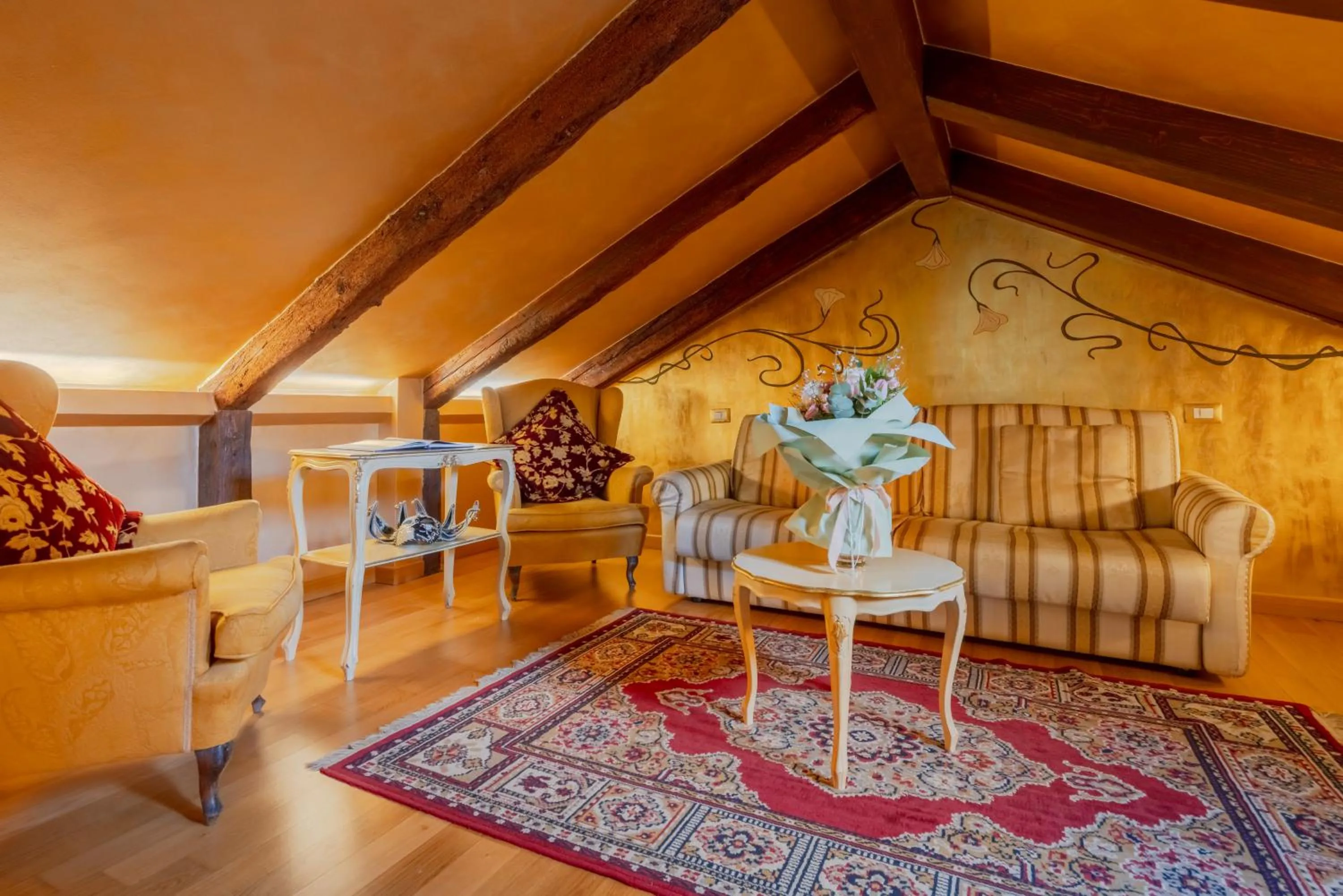 Living room in Ca Dell'Arte