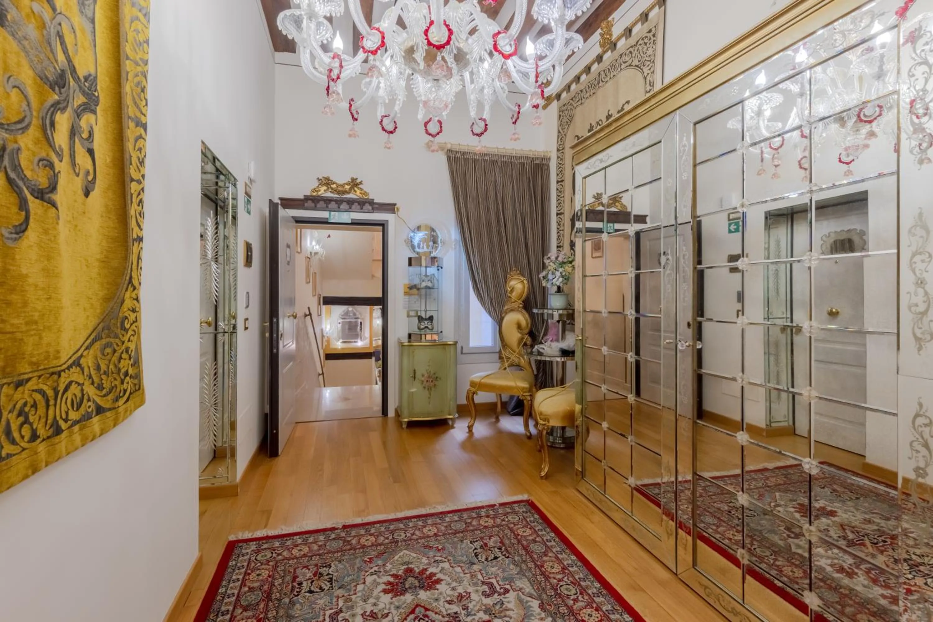 Decorative detail in Ca Dell'Arte