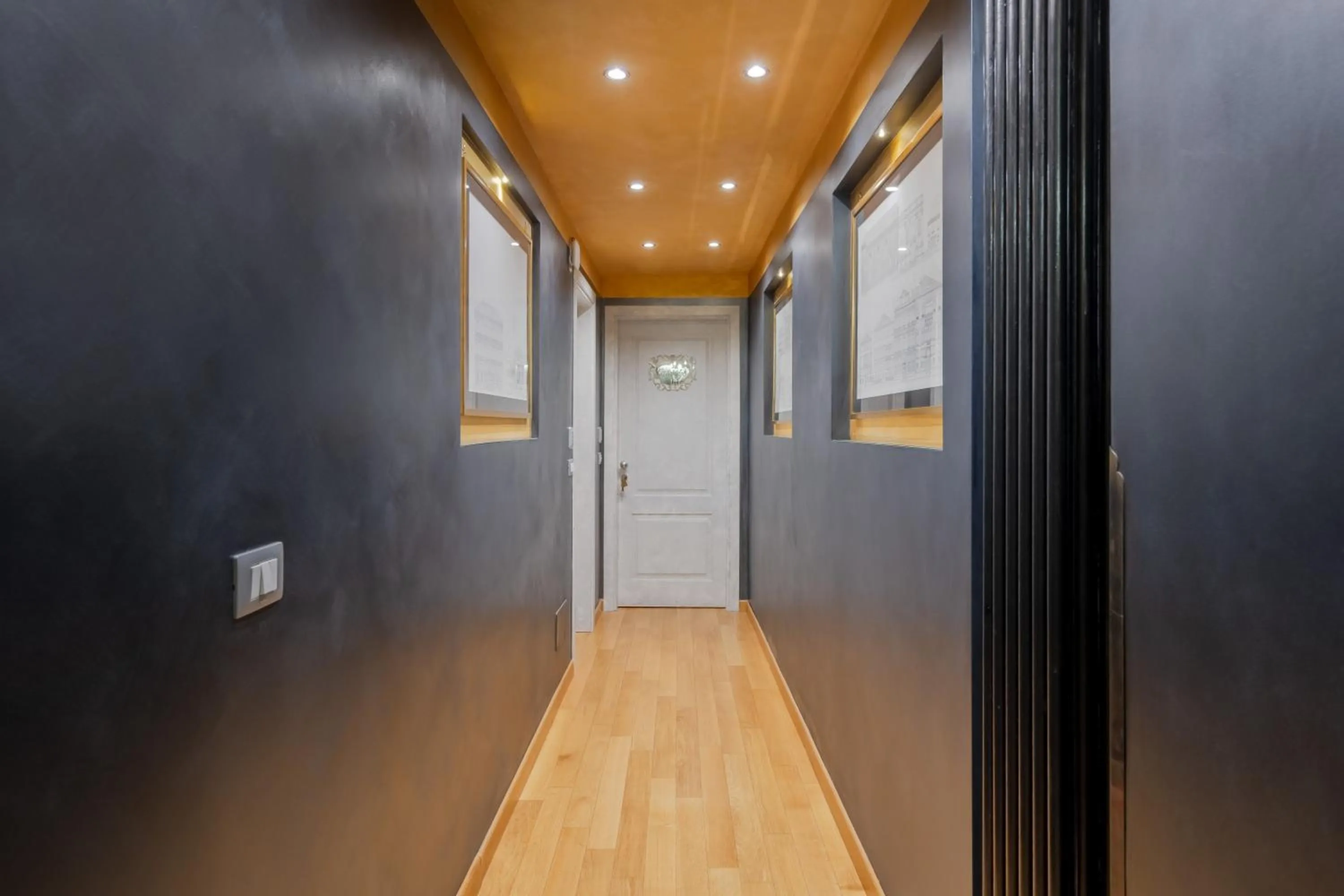 Decorative detail in Ca Dell'Arte