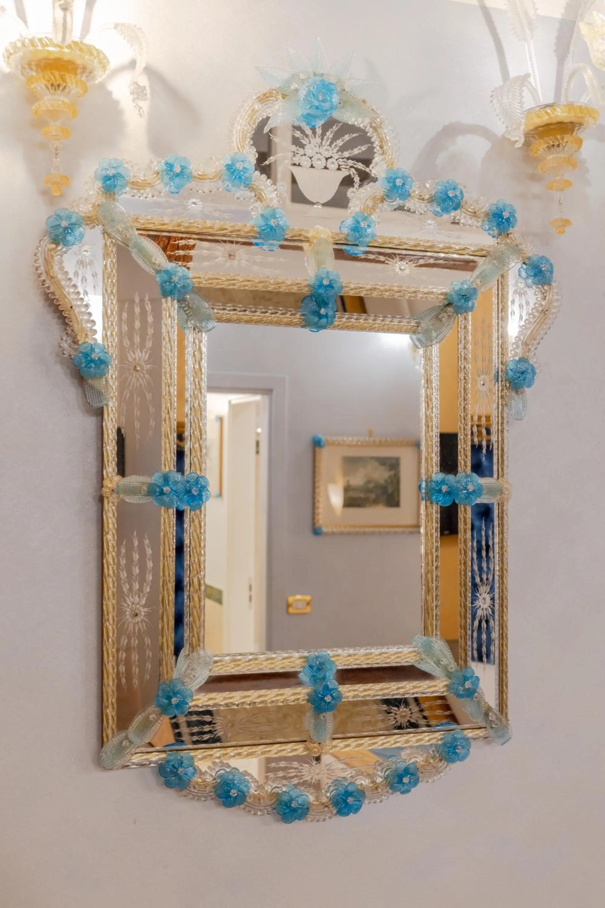 Decorative detail in Ca Dell'Arte