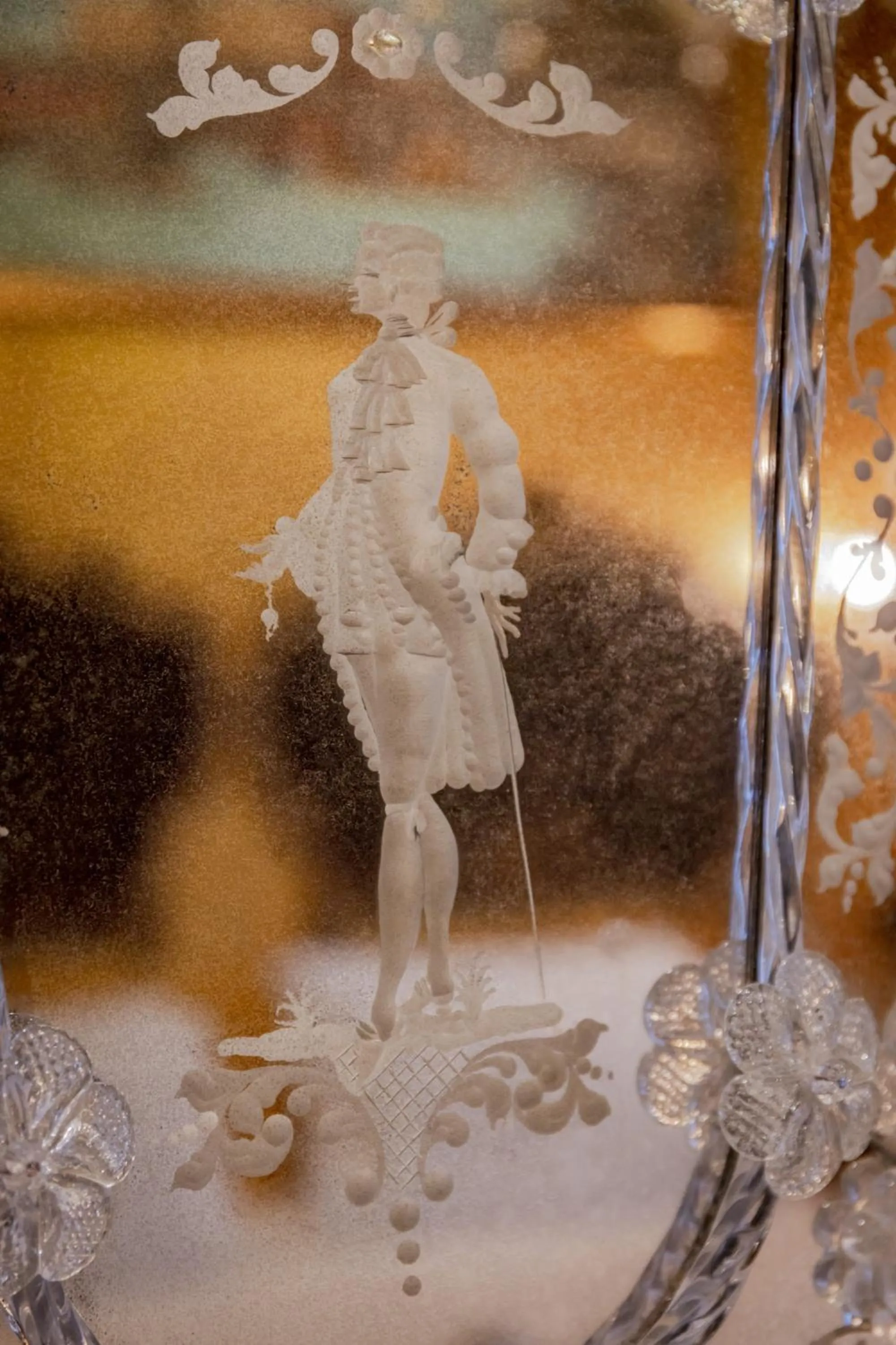 Decorative detail in Ca Dell'Arte