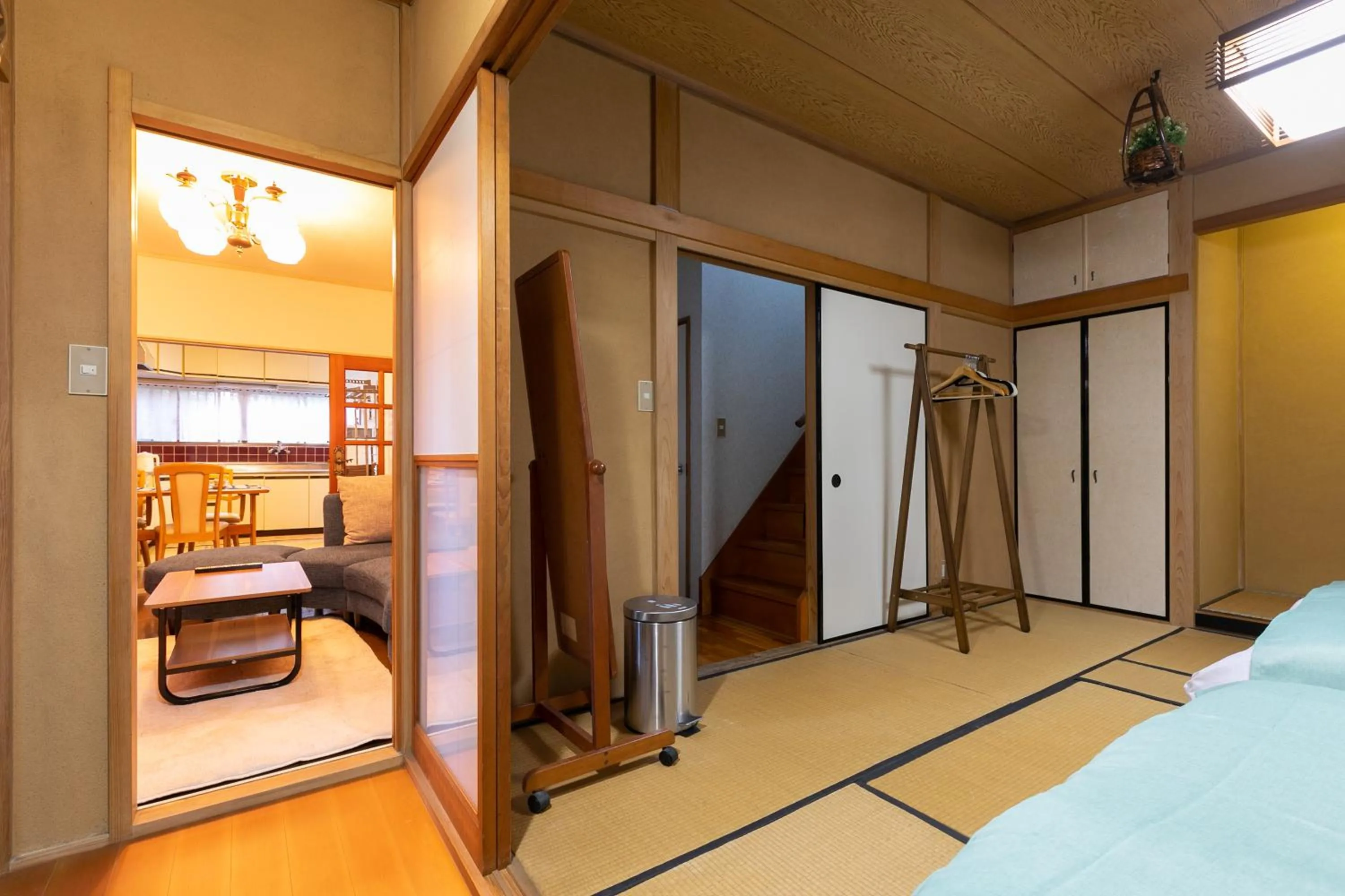 Bed in Shinjuku Japanese-style two storey house