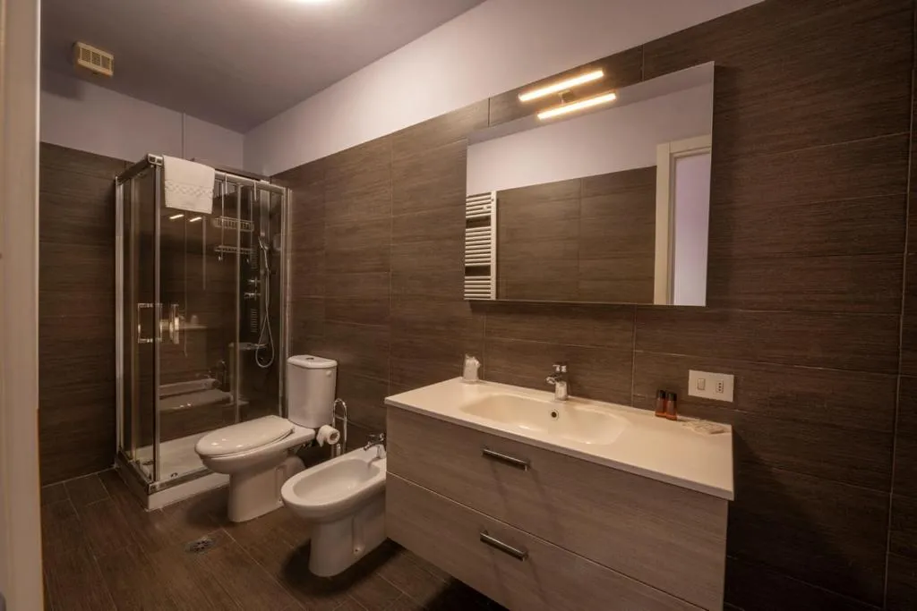 Bathroom in Hotel Palazzo Renieri - 3stelle S