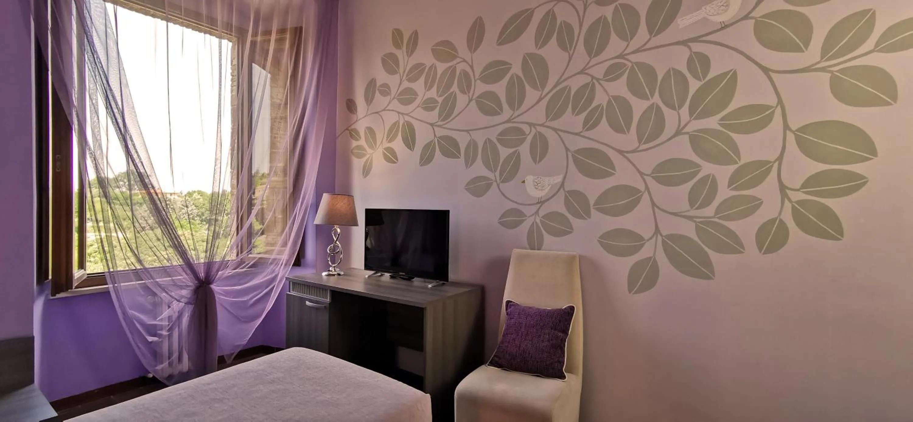 TV and multimedia, Bed in Hotel Palazzo Renieri - 3stelle S