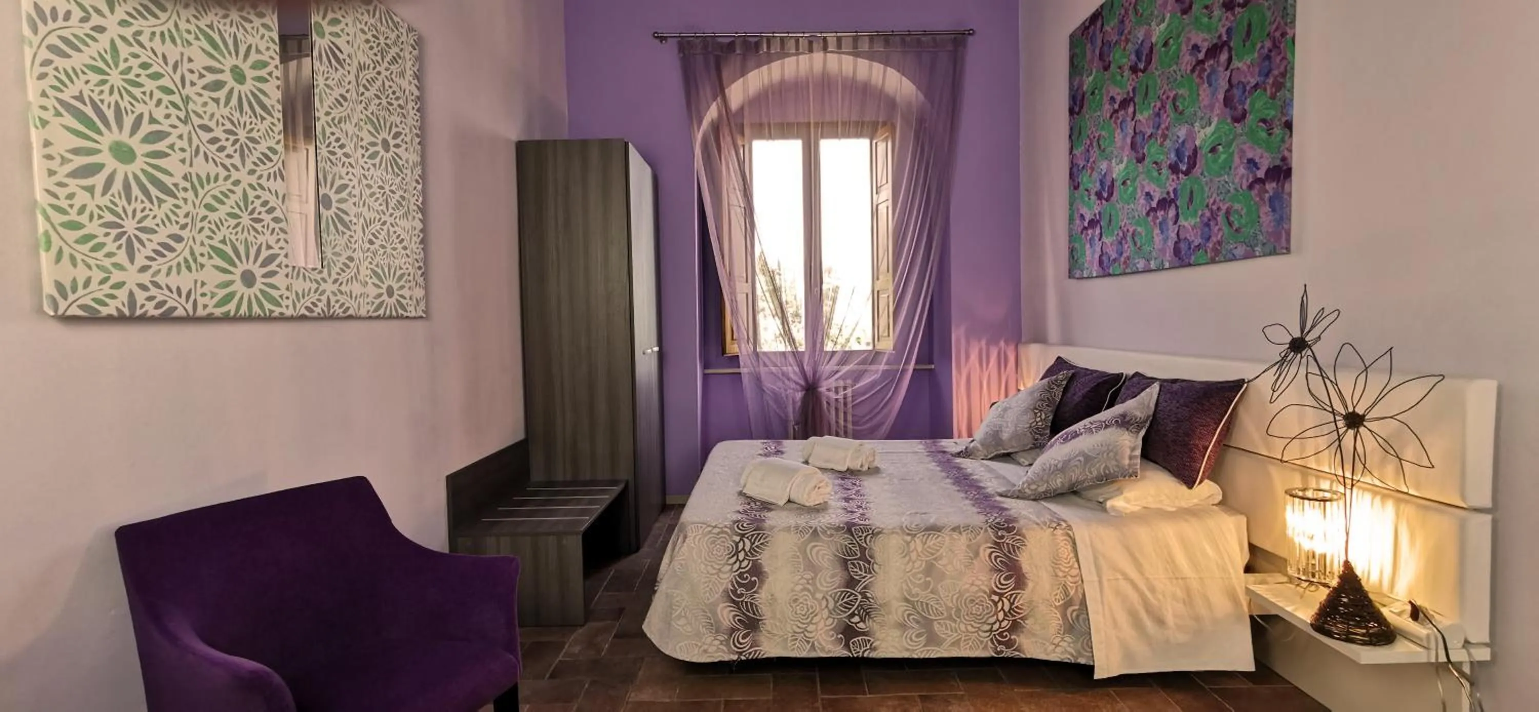 Bedroom, Bed in Hotel Palazzo Renieri - 3stelle S