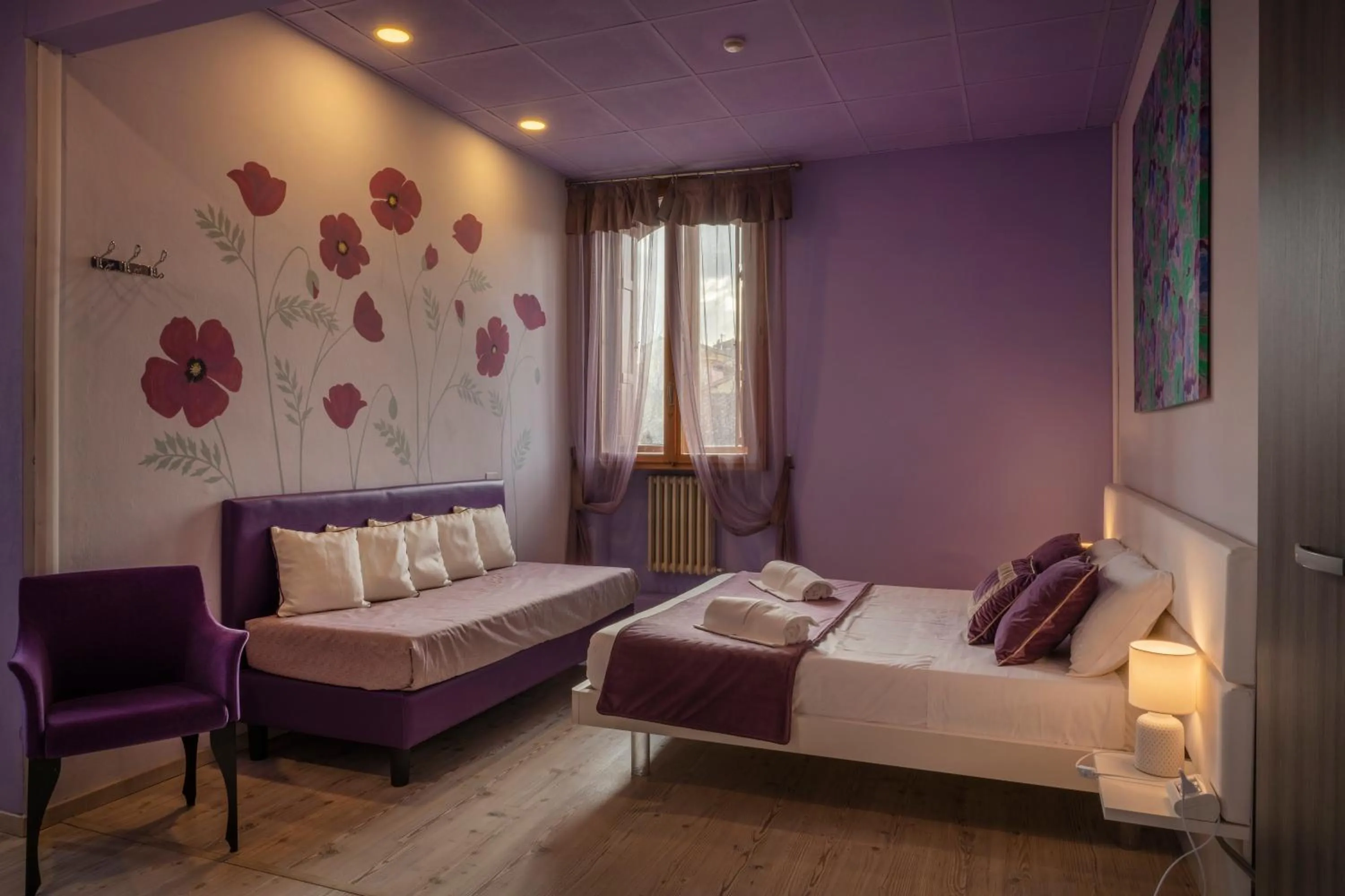 Photo of the whole room, Bed in Hotel Palazzo Renieri - 3stelle S