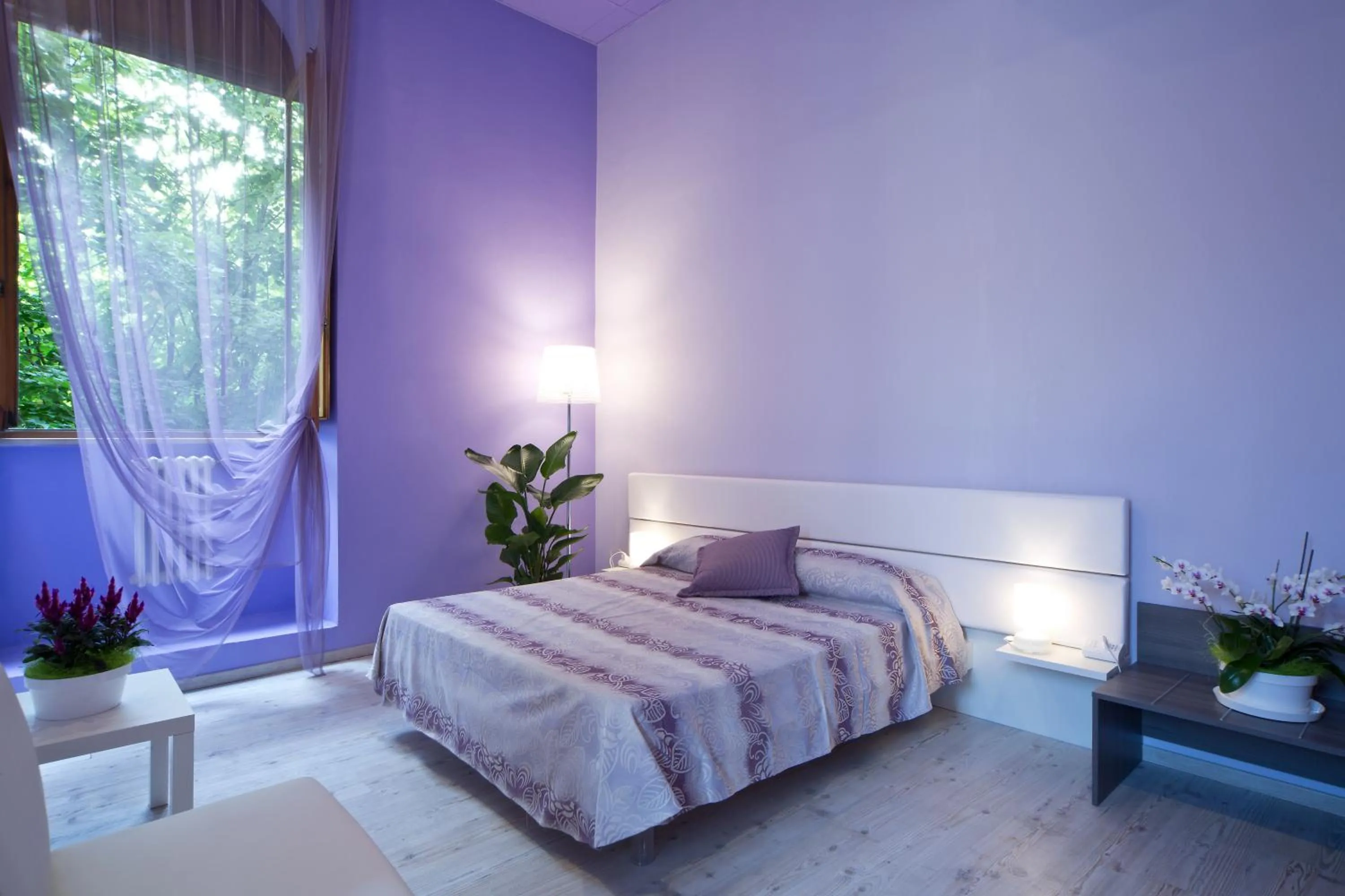 Bedroom, Bed in Hotel Palazzo Renieri - 3stelle S