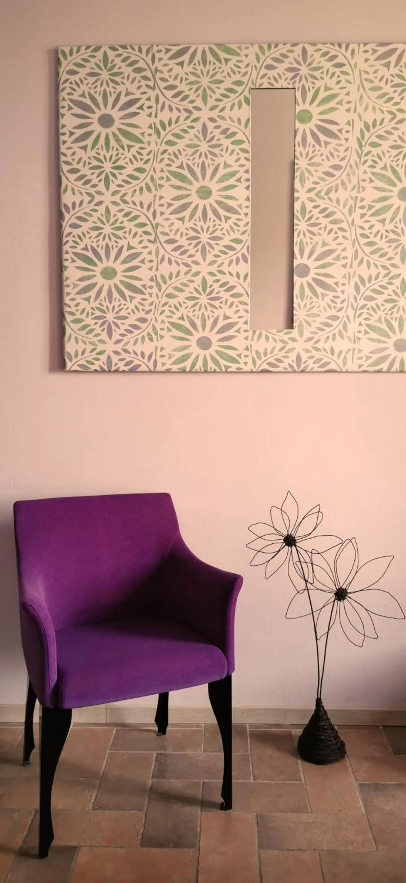 Decorative detail in Hotel Palazzo Renieri - 3stelle S