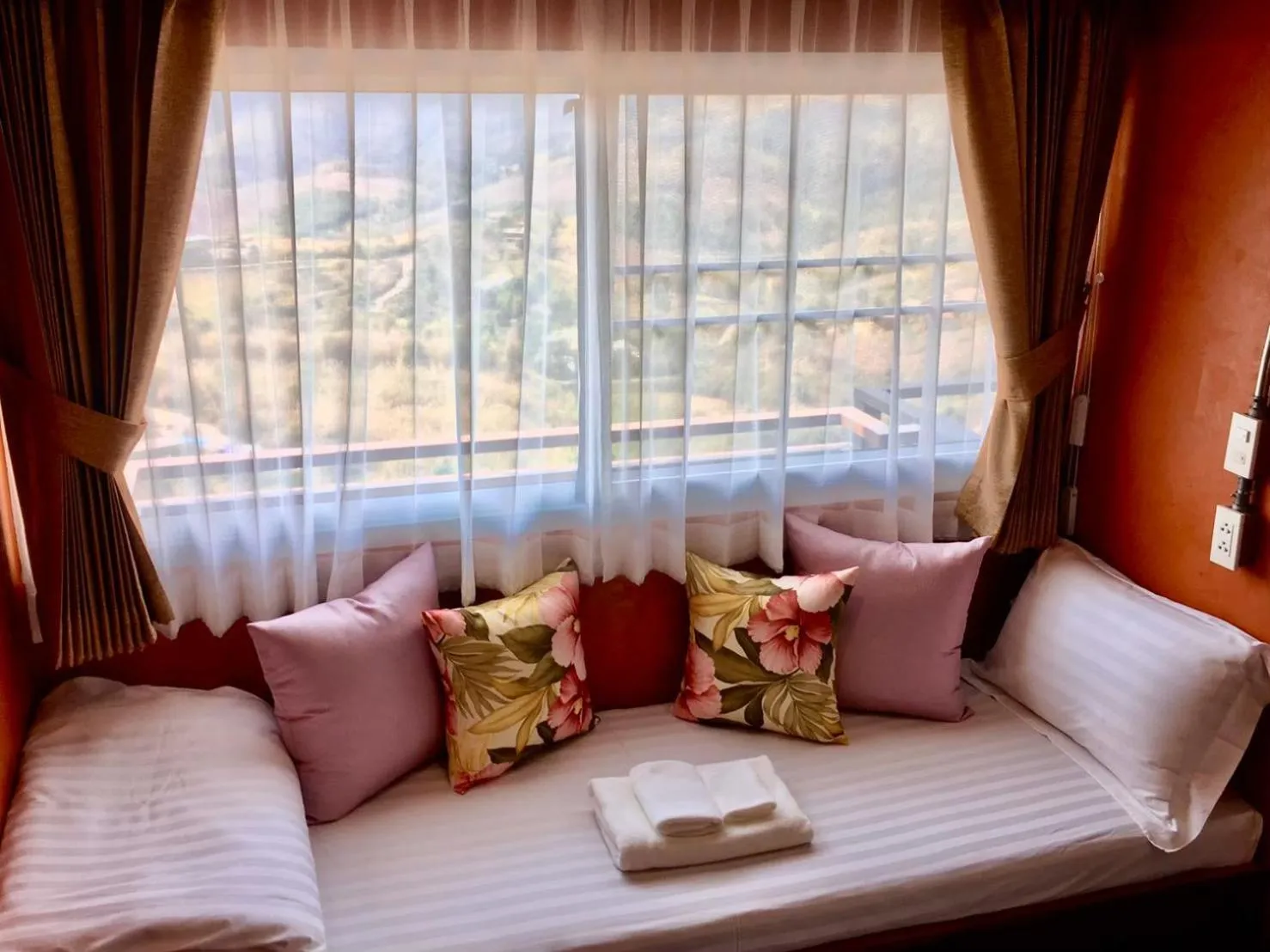 Living room, Bed in Grand Kokkod Khao Kho Resort