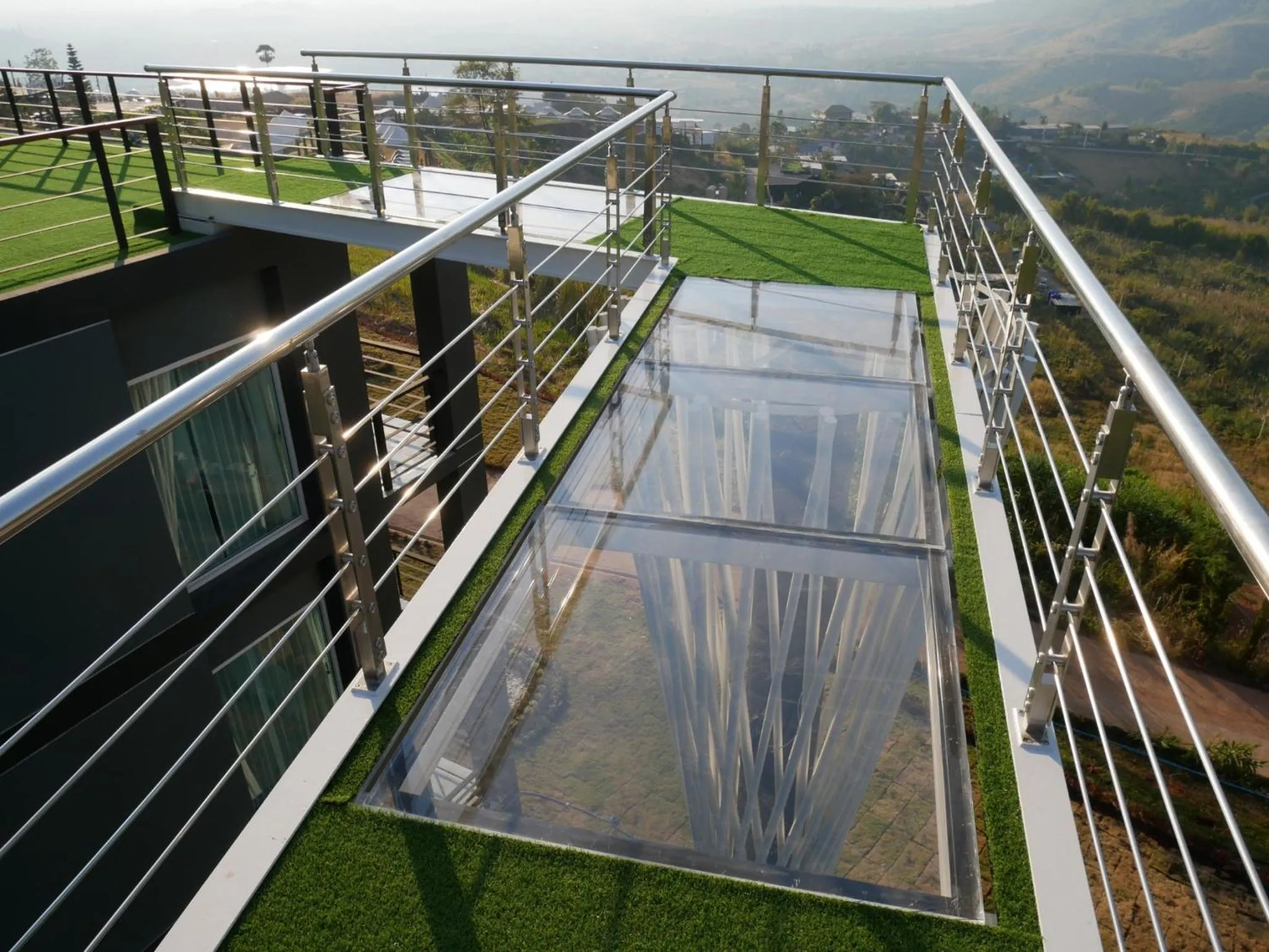 Mountain view in Grand Kokkod Khao Kho Resort