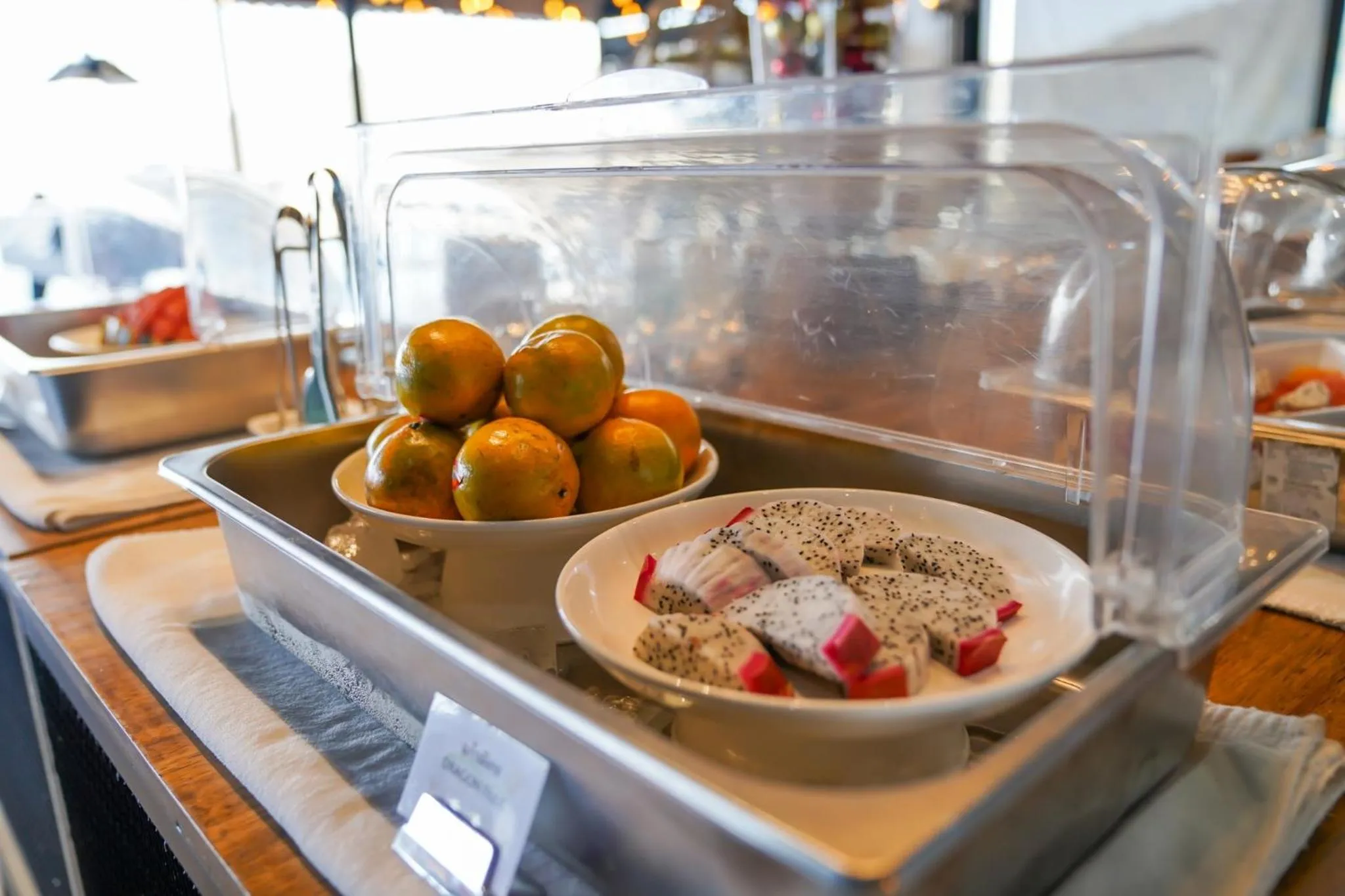 Food and drinks in Grand Kokkod Khao Kho Resort