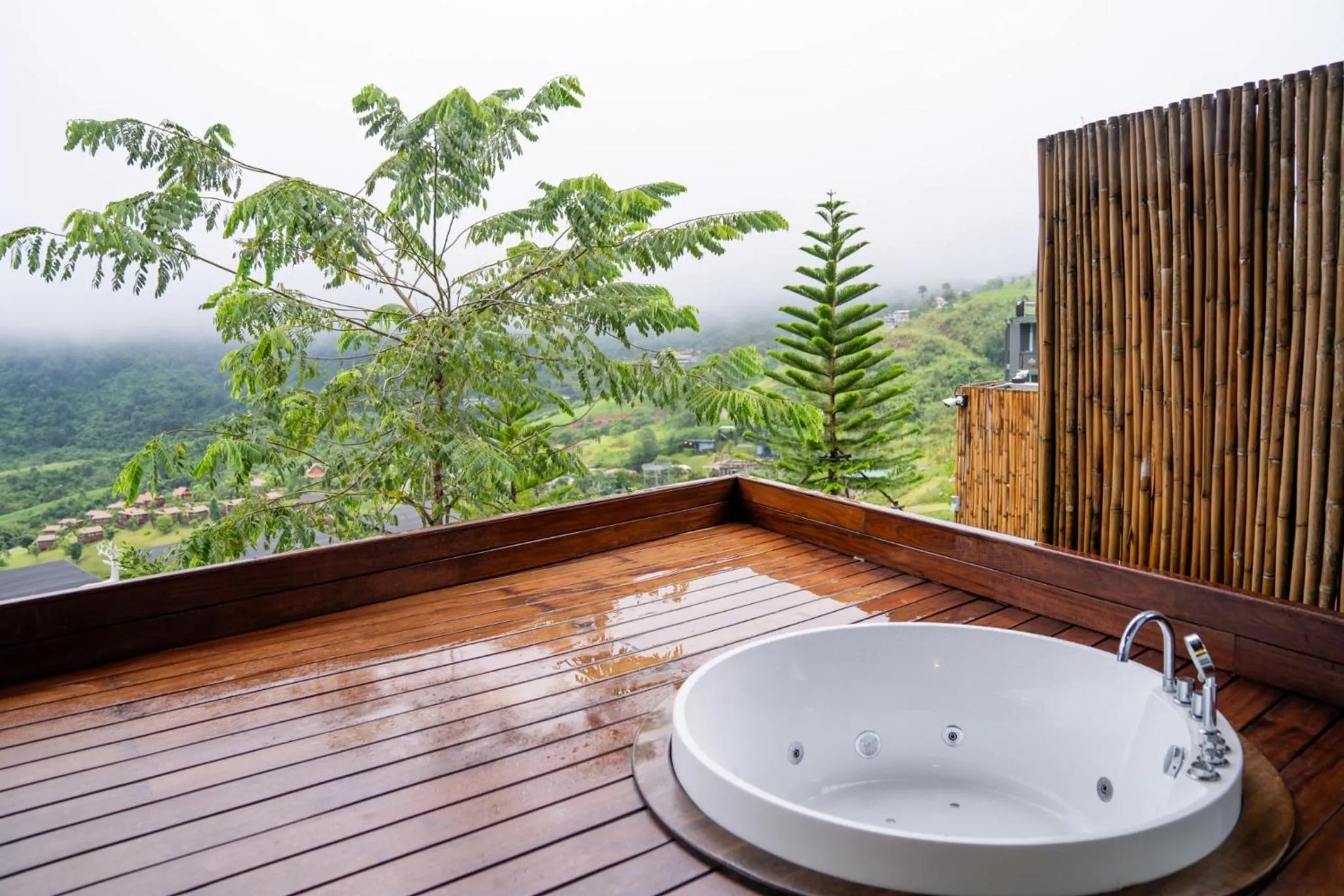 Natural landscape in Grand Kokkod Khao Kho Resort