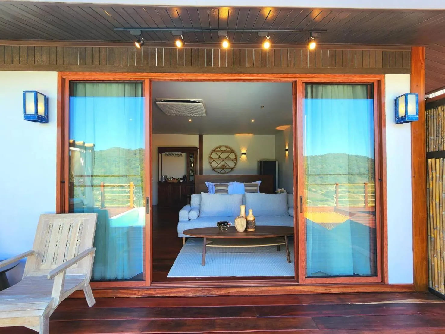 Balcony/Terrace in Grand Kokkod Khao Kho Resort