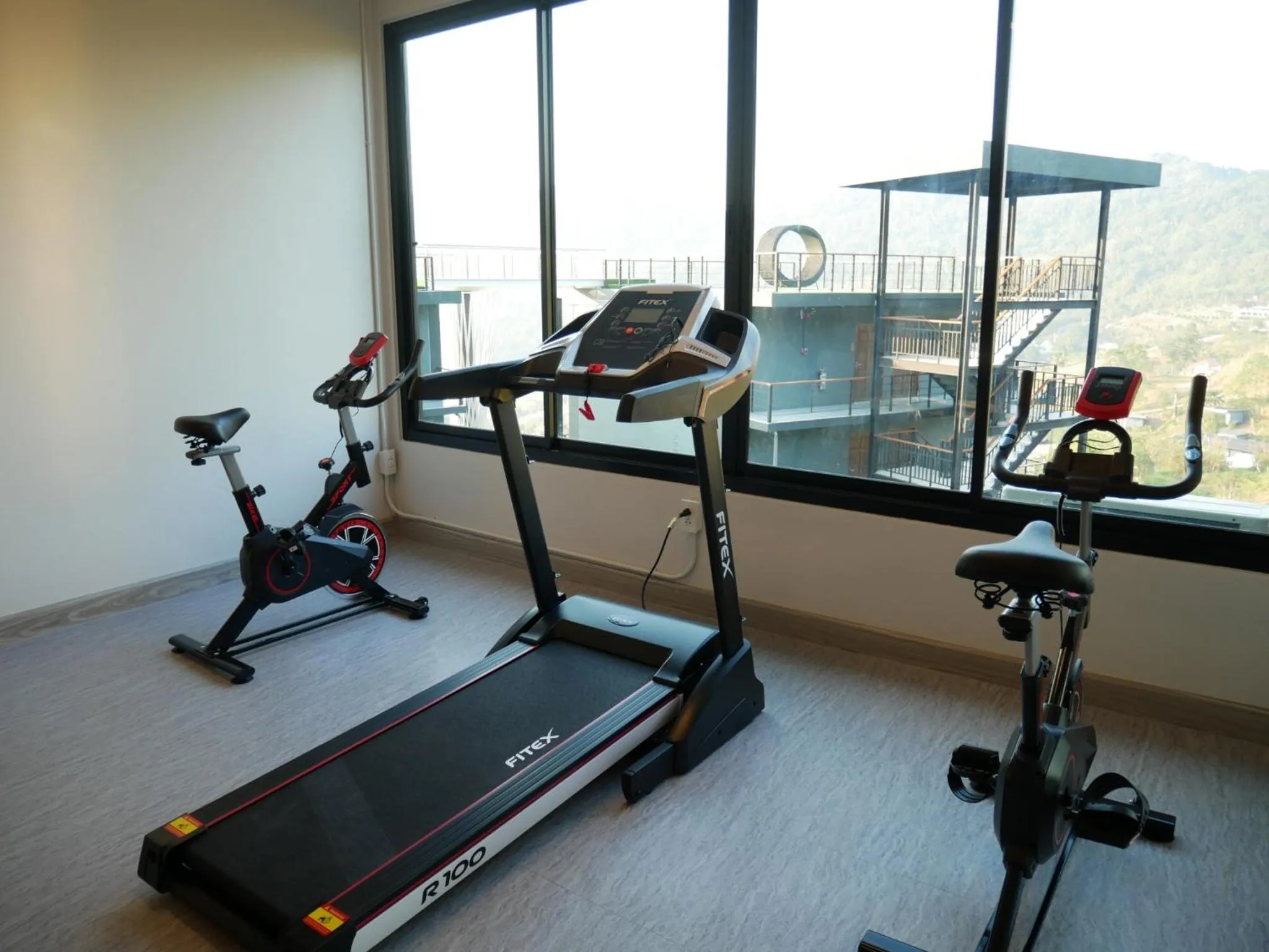 Fitness centre/facilities in Grand Kokkod Khao Kho Resort