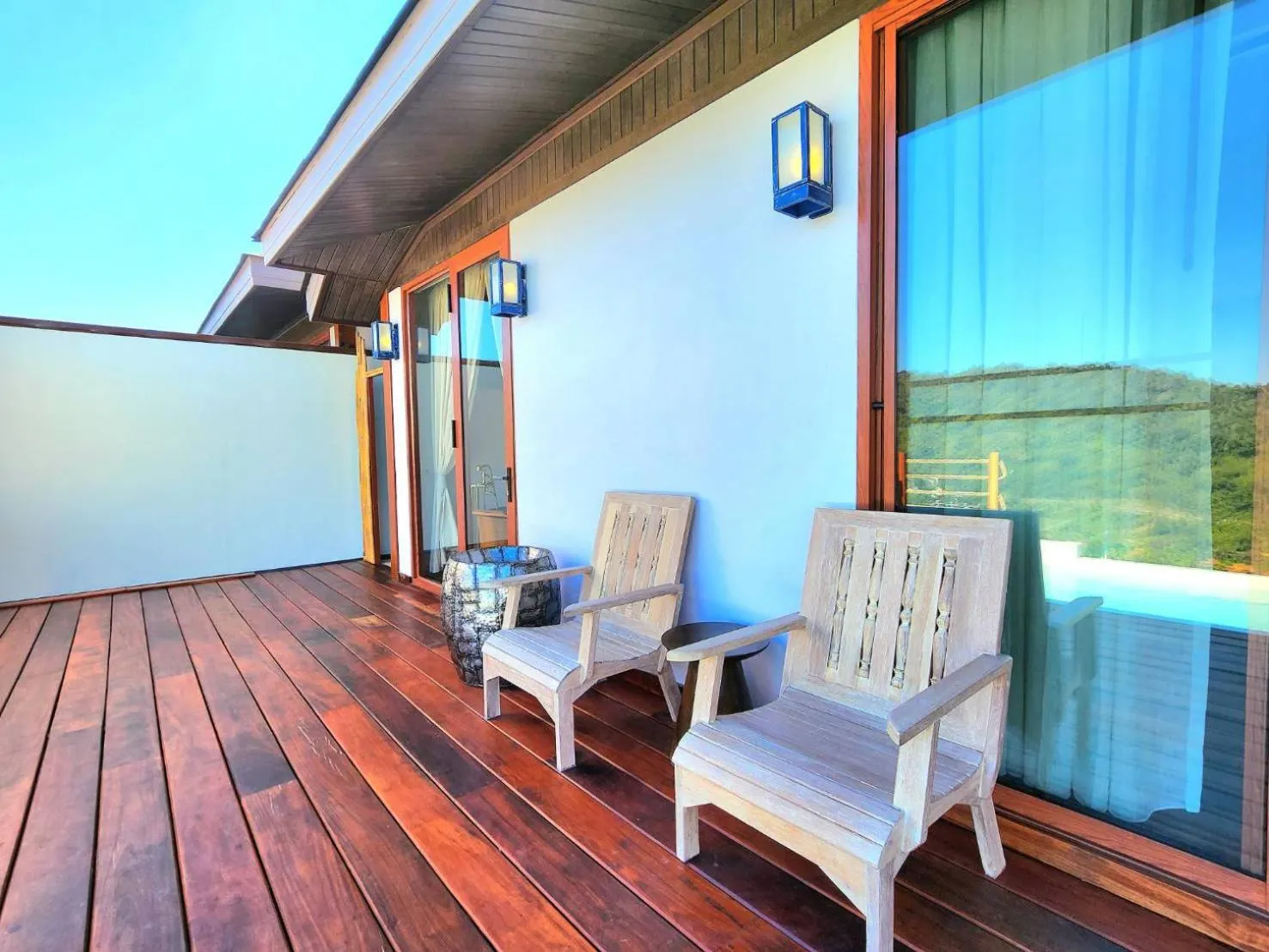 Balcony/Terrace in Grand Kokkod Khao Kho Resort