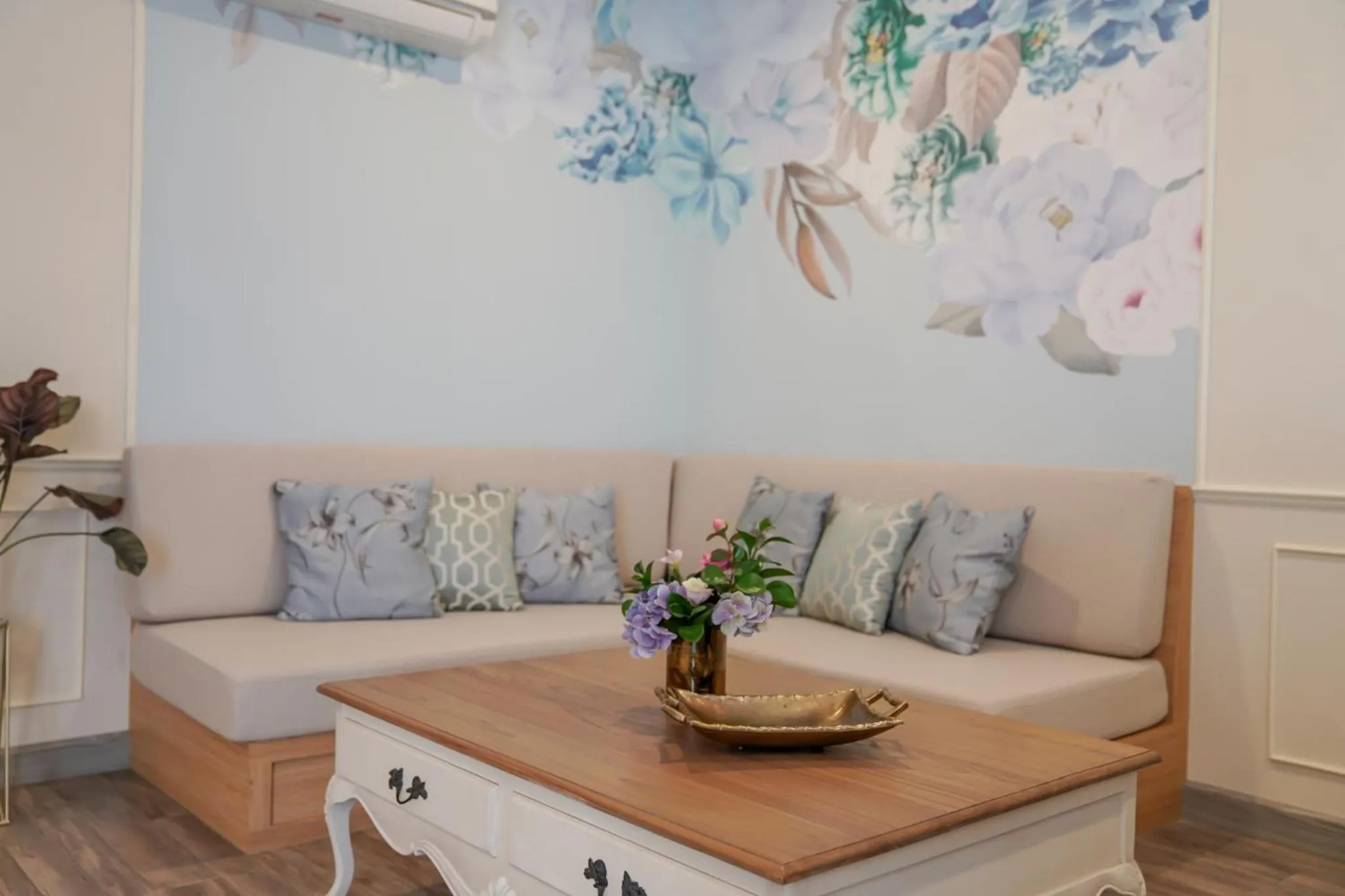 Living room in Grand Kokkod Khao Kho Resort