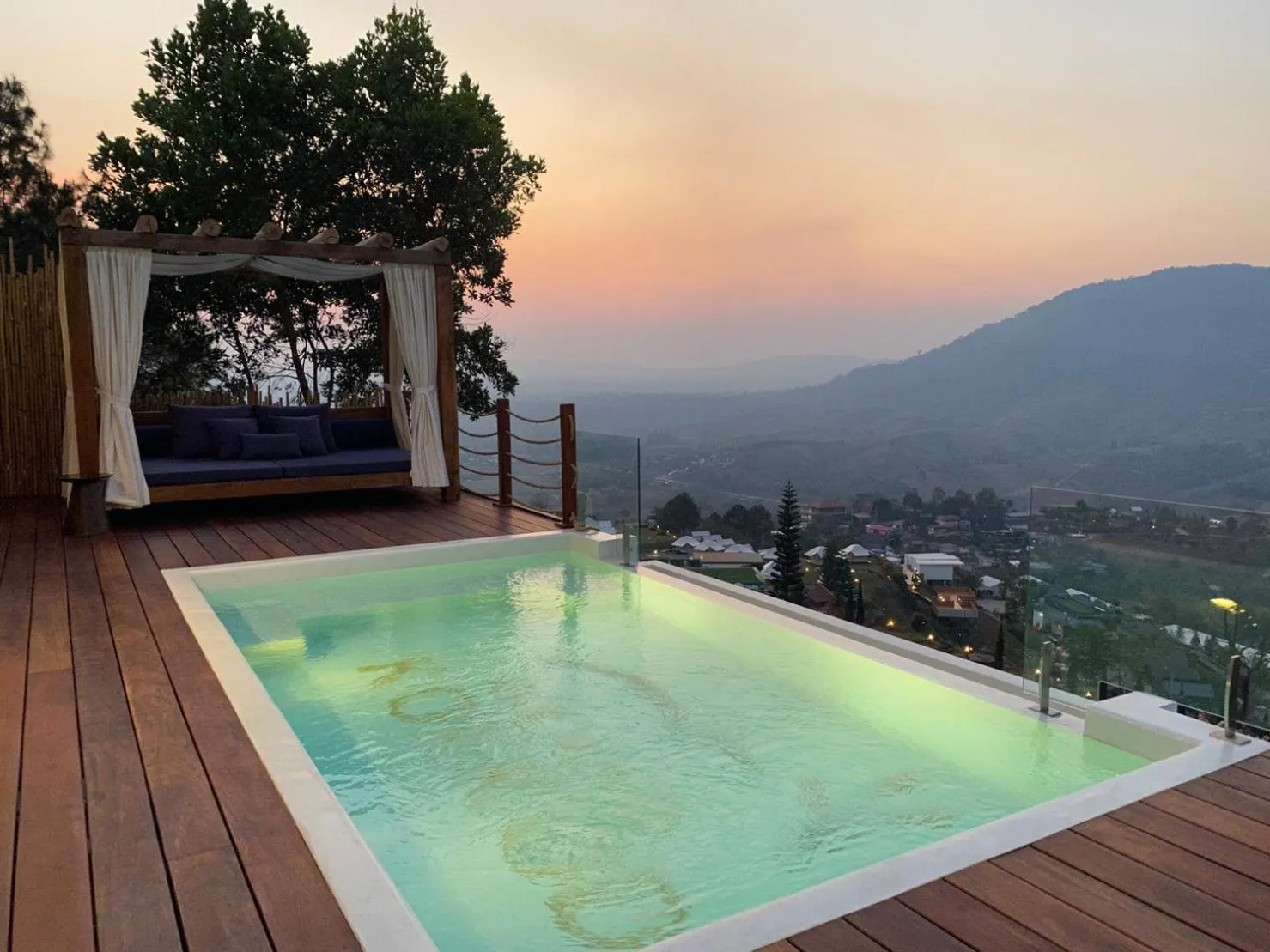 Natural landscape in Grand Kokkod Khao Kho Resort