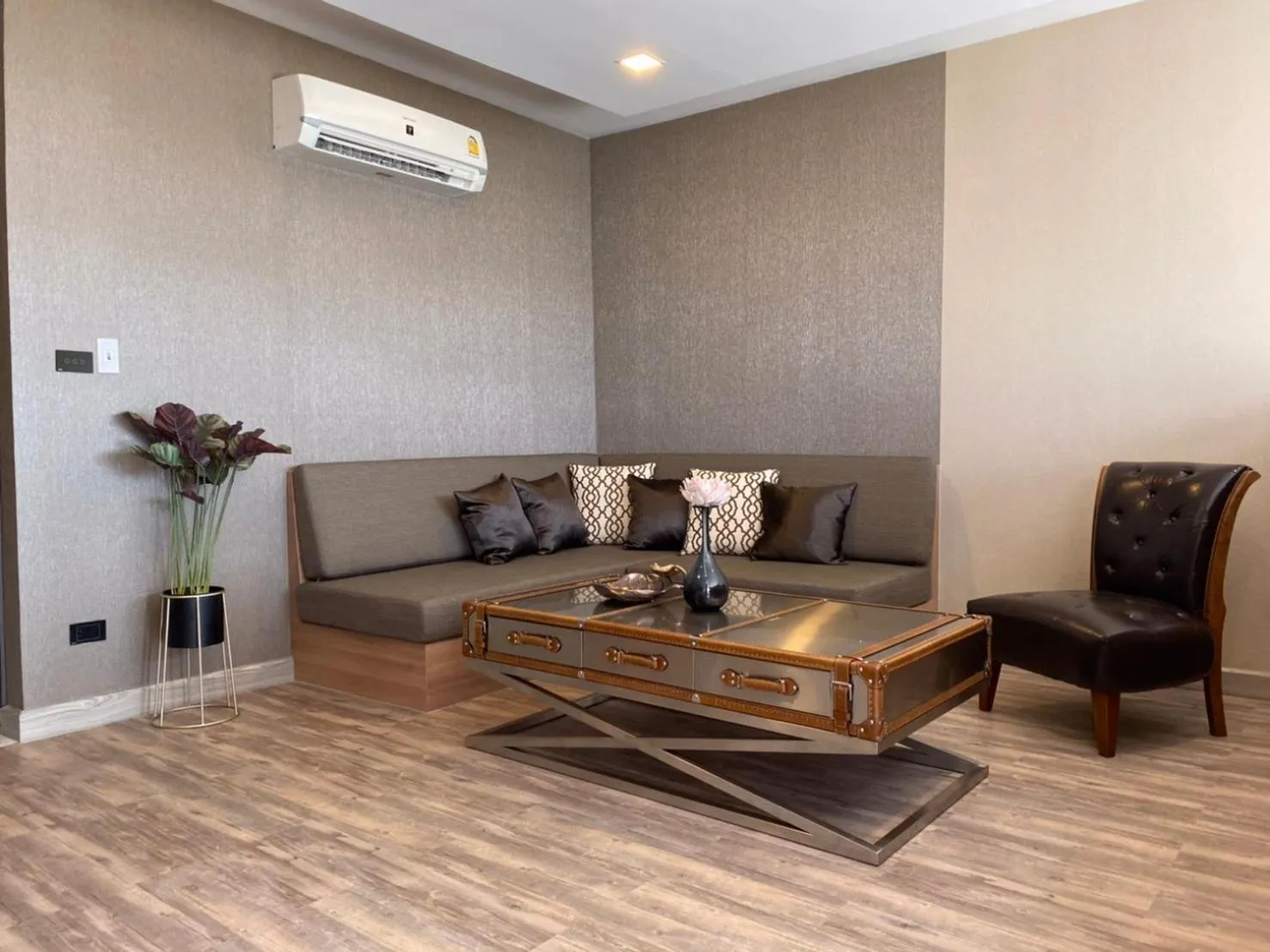 Seating area in Grand Kokkod Khao Kho Resort