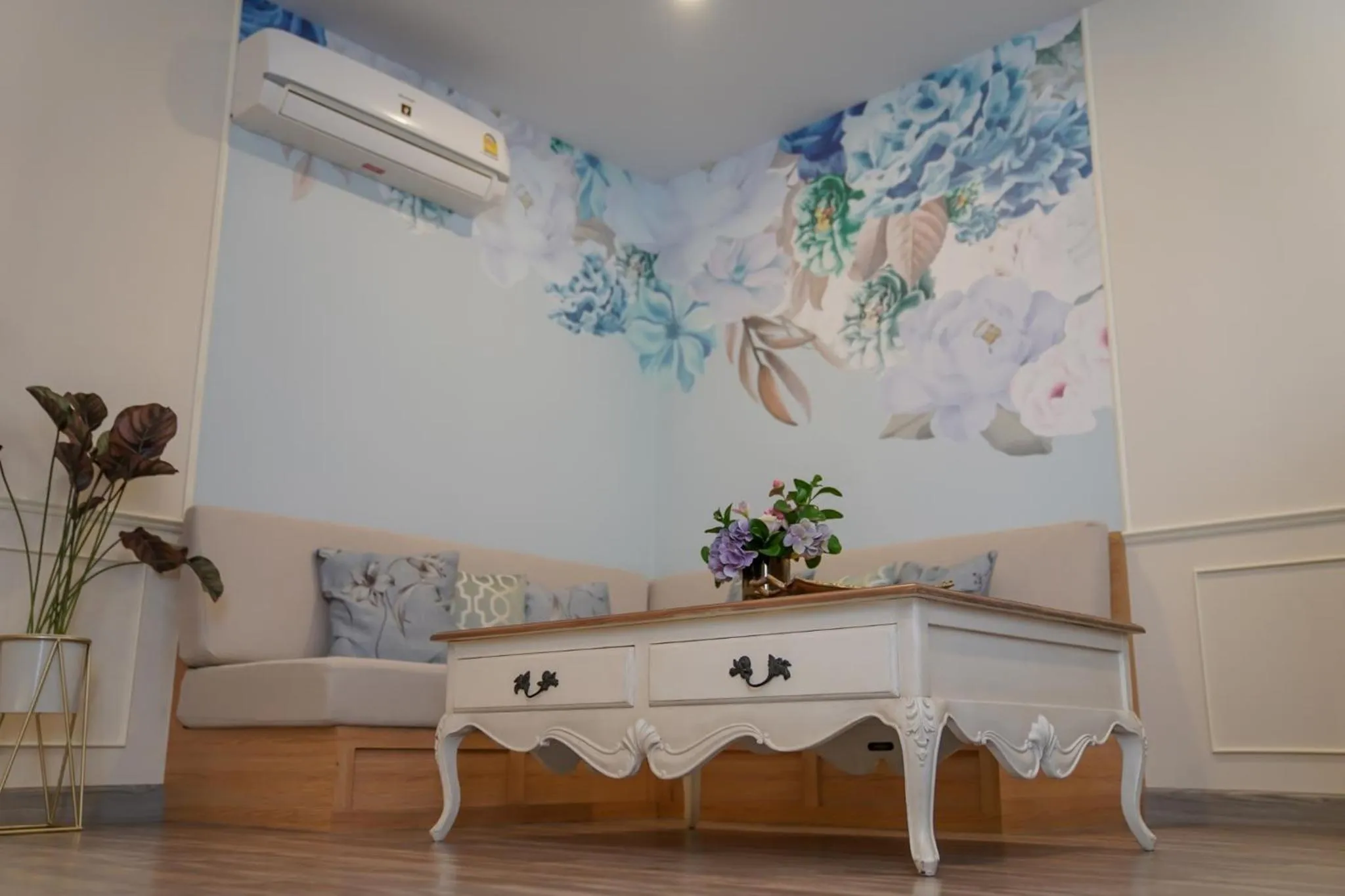 Living room in Grand Kokkod Khao Kho Resort