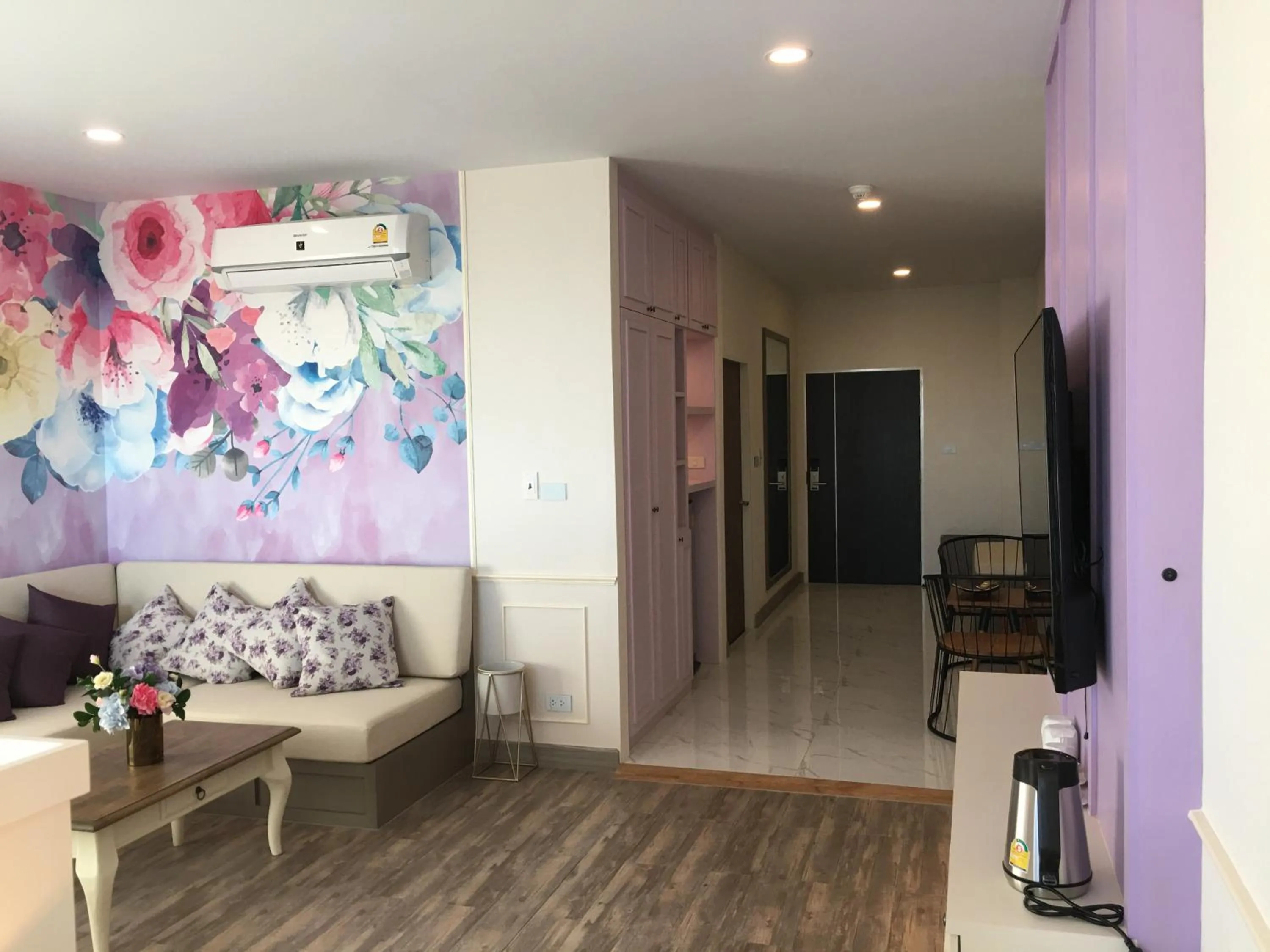 Living room in Grand Kokkod Khao Kho Resort