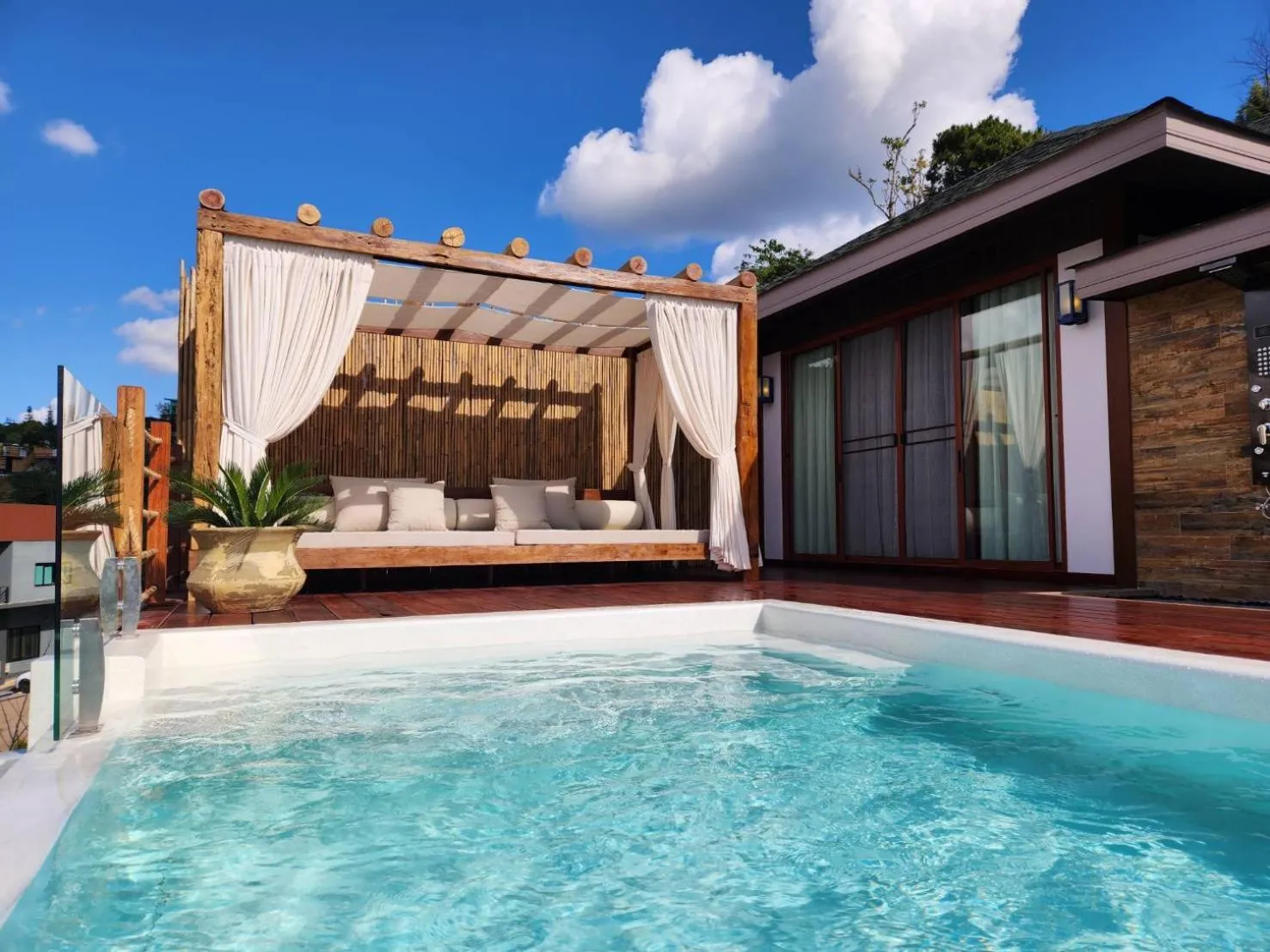 Natural landscape in Grand Kokkod Khao Kho Resort