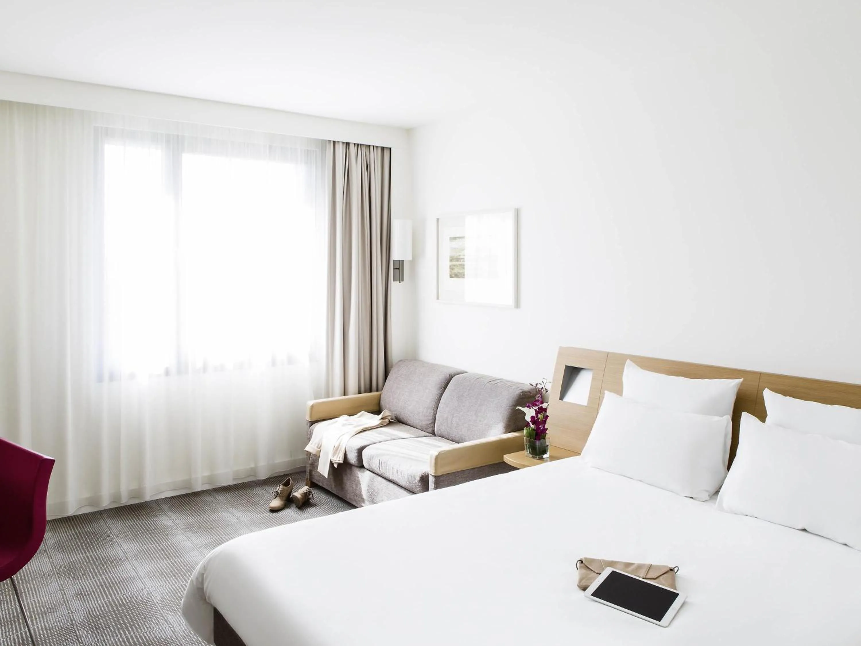 Bedroom, Bed in Novotel Pau Pyrénées