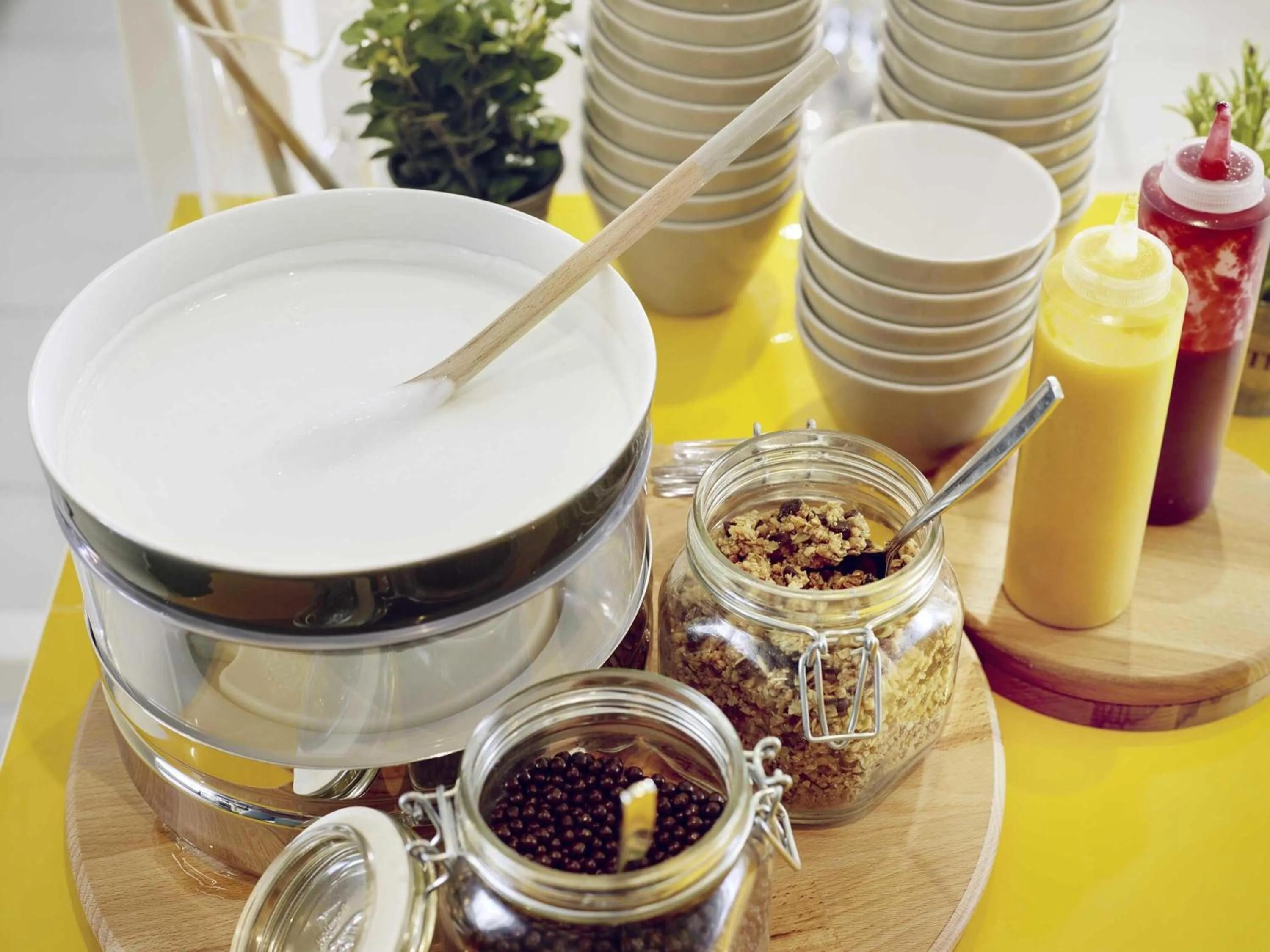 Breakfast in Novotel Pau Pyrénées