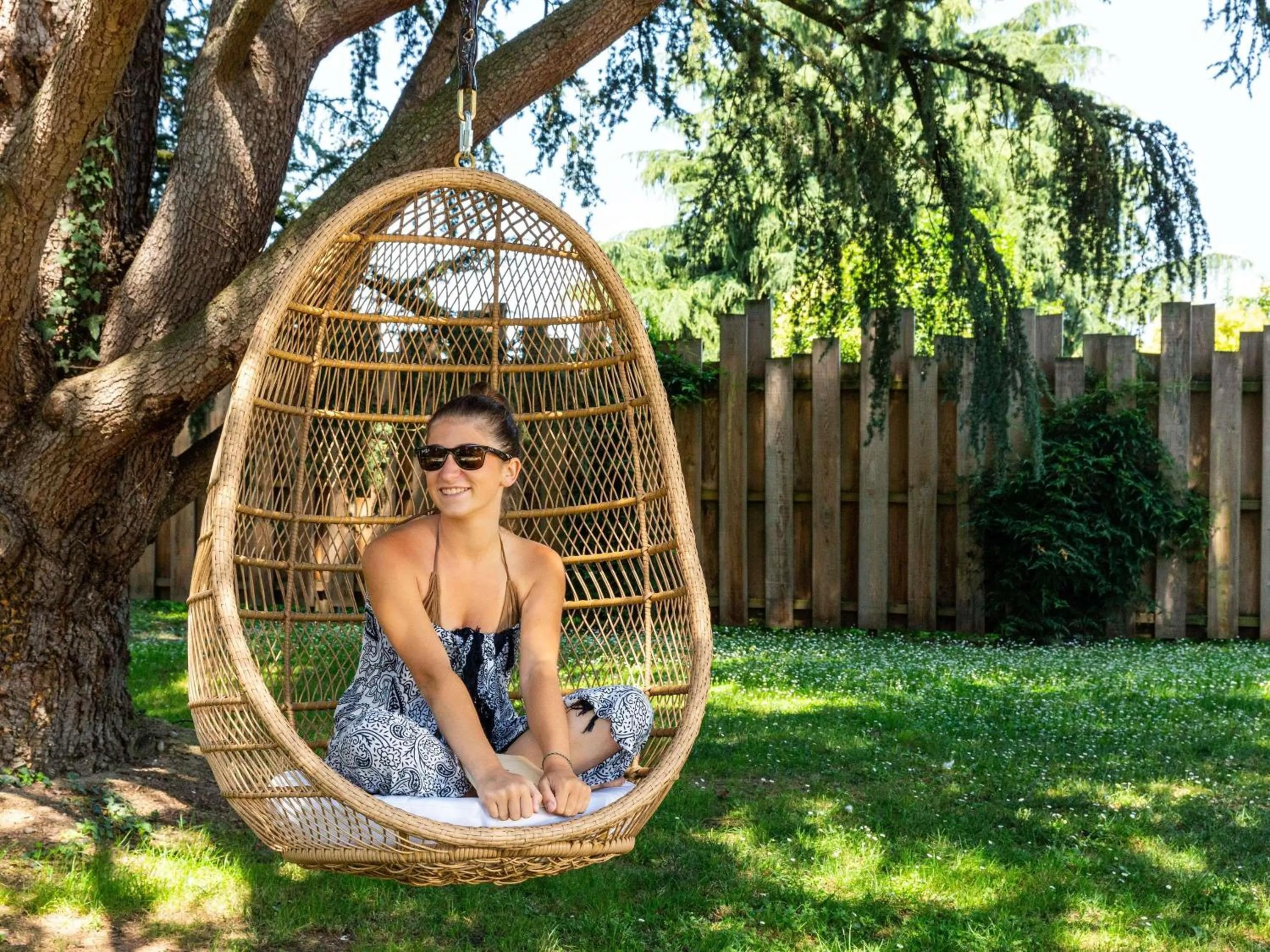 Property building in Novotel Pau Pyrénées