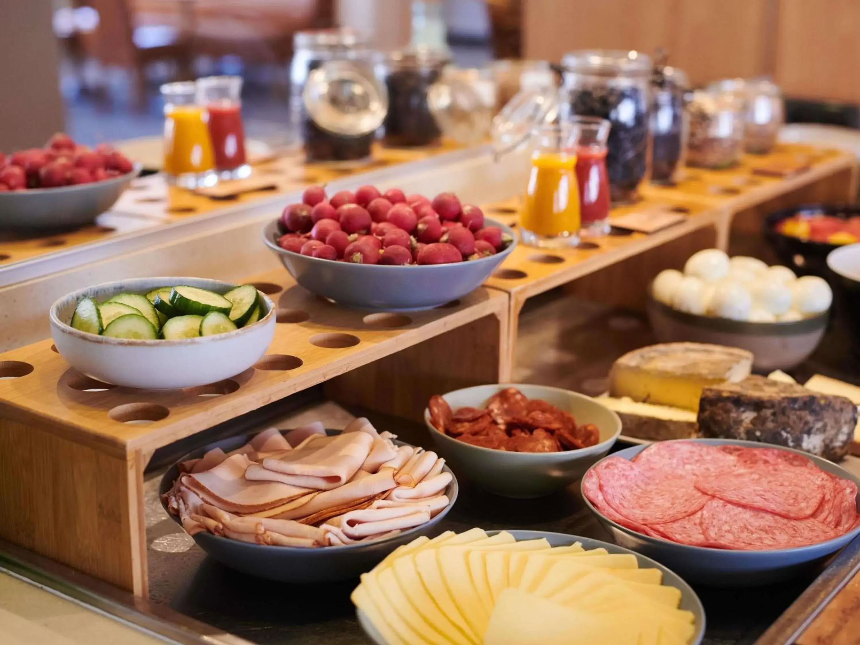 Breakfast in Mercure Rennes Centre Gare Breakfast in Mercure Rennes Centre Gare
