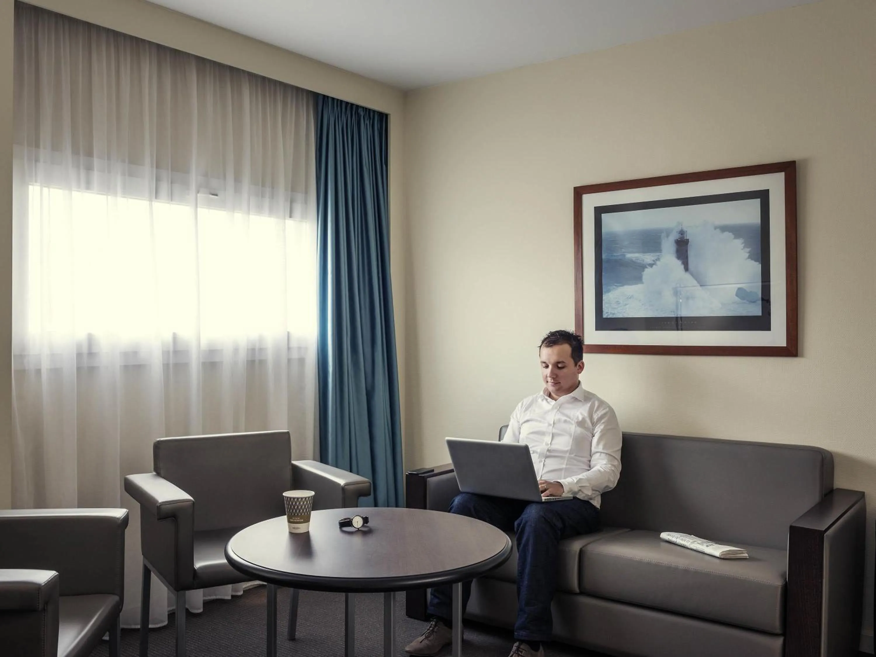Bedroom in Mercure Rennes Centre Gare