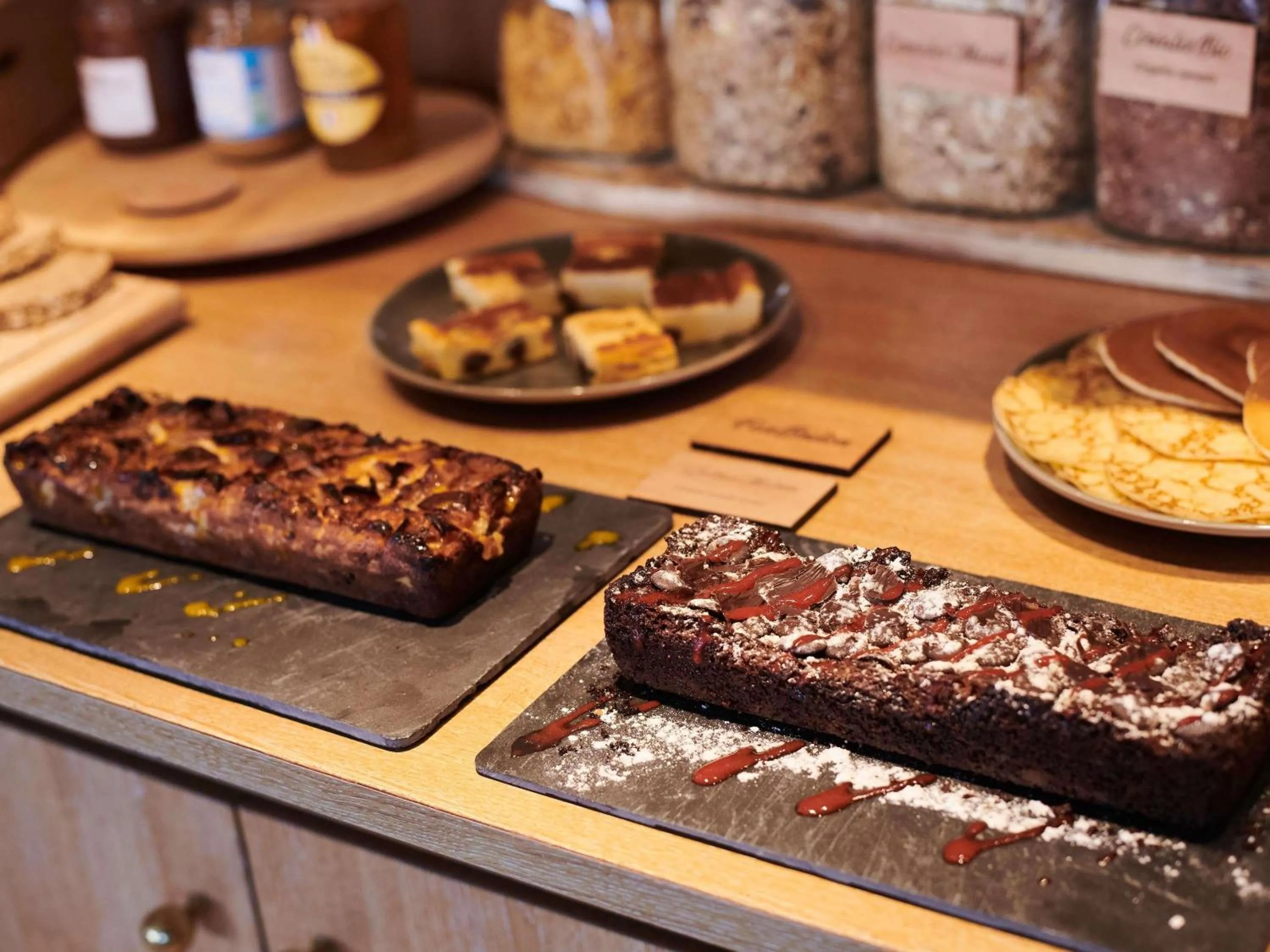 Breakfast in Mercure Rennes Centre Gare