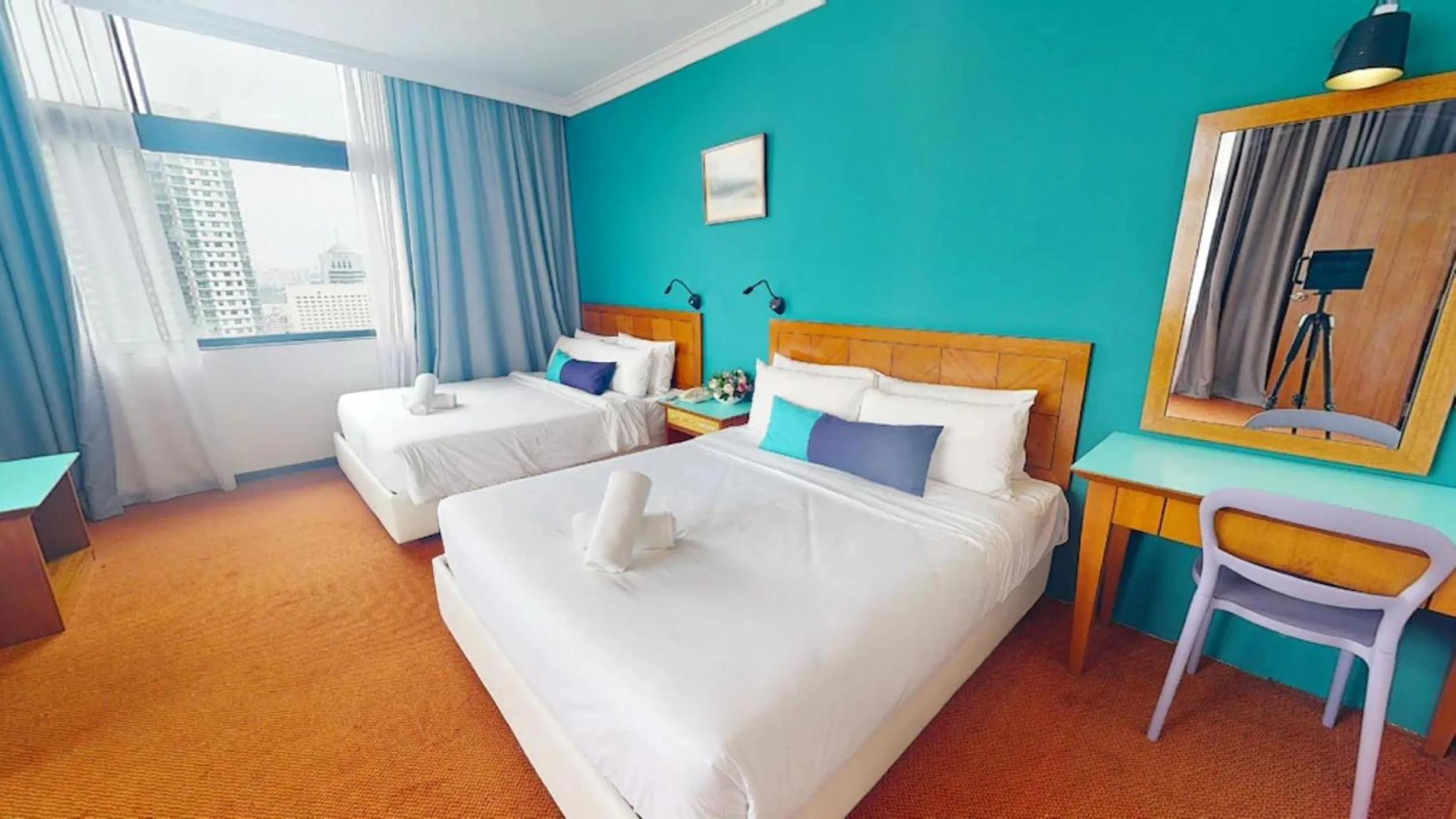 Bed in Kingston Hotel 21 - JO Hotel Johor Bahru