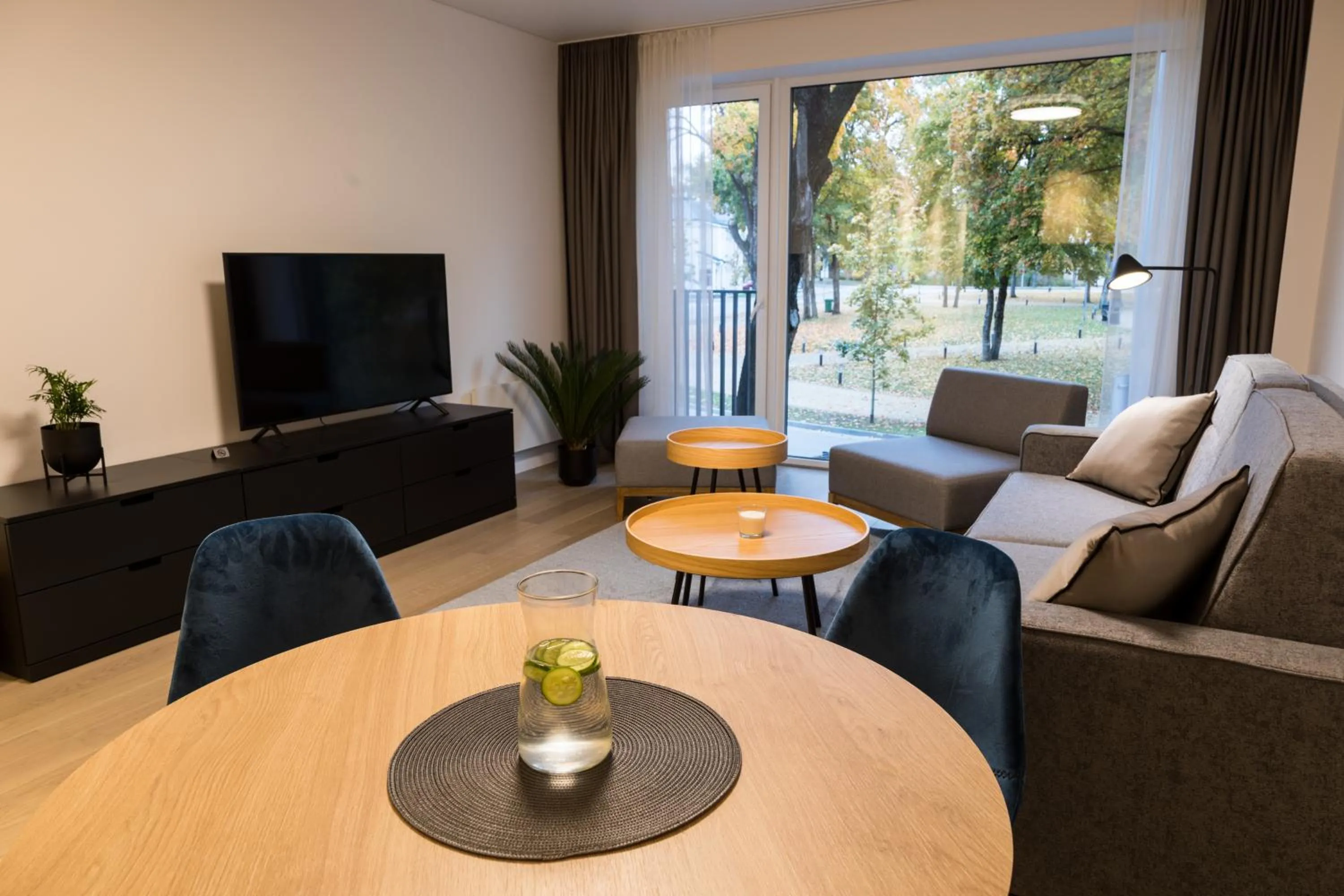 Living room in Apartment Hotel Laisve