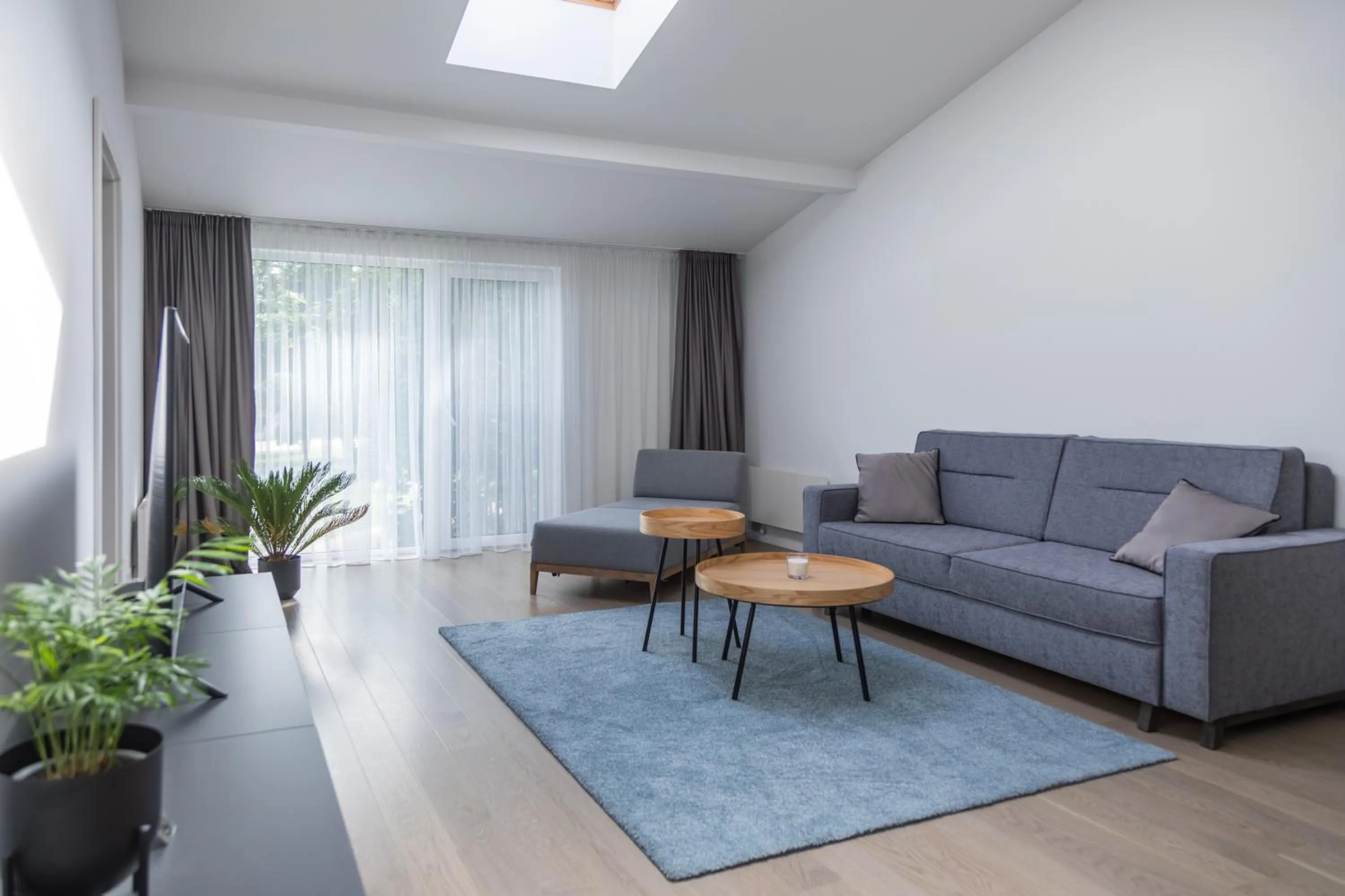 Living room in Apartment Hotel Laisve