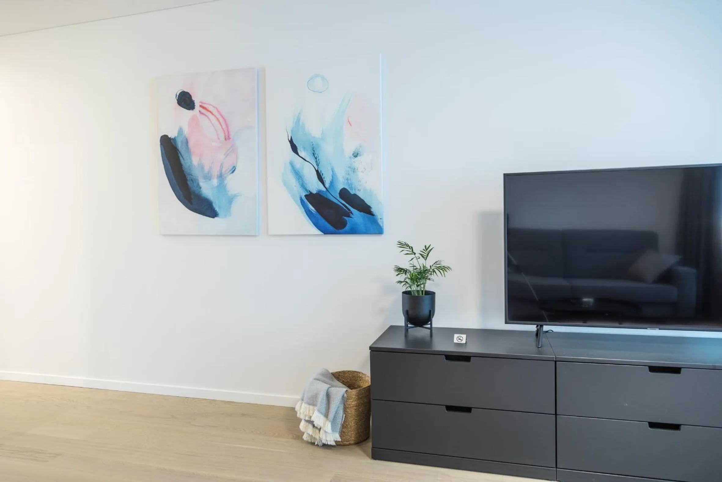 TV and multimedia in Apartment Hotel Laisve