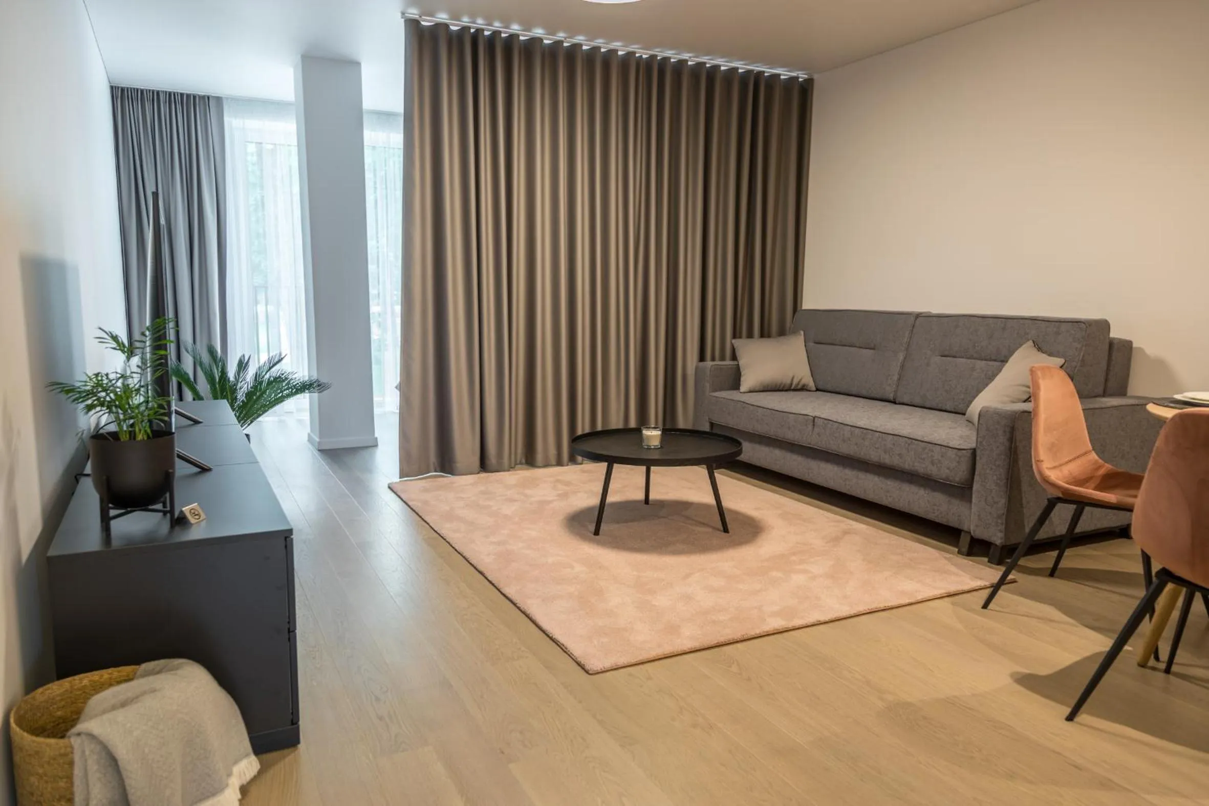 Living room in Apartment Hotel Laisve