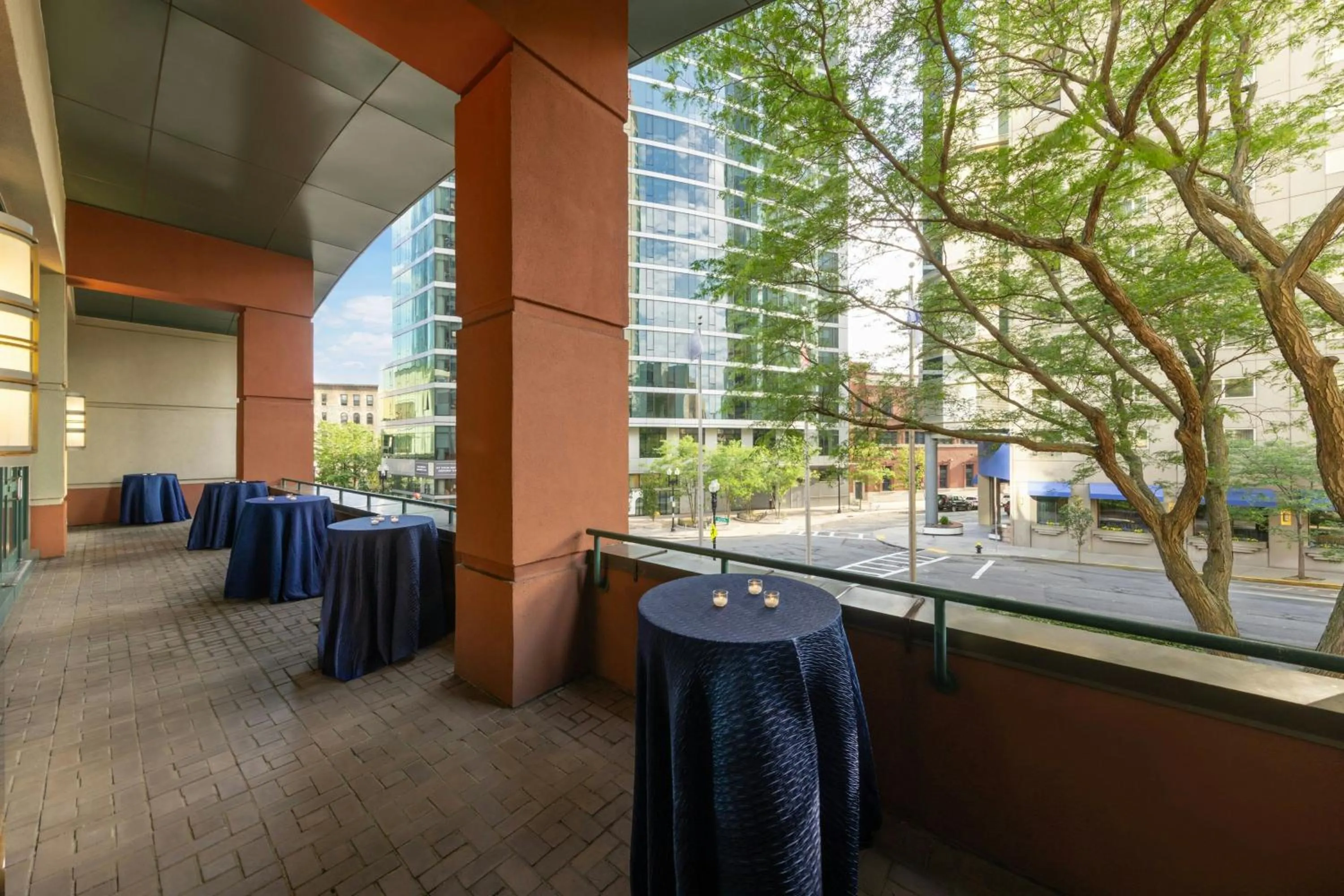 Meeting/conference room in Sheraton Boston Hotel