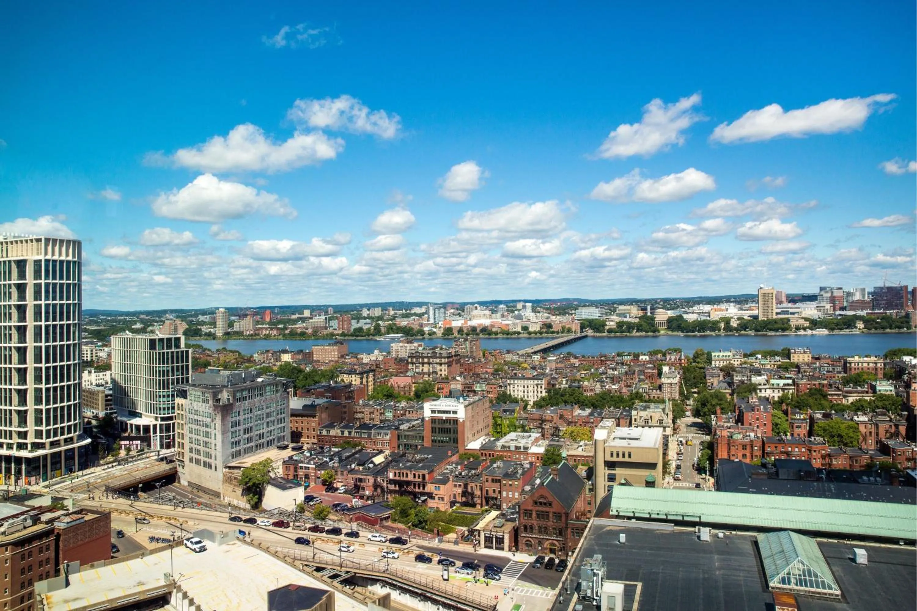 Photo of the whole room in Sheraton Boston Hotel