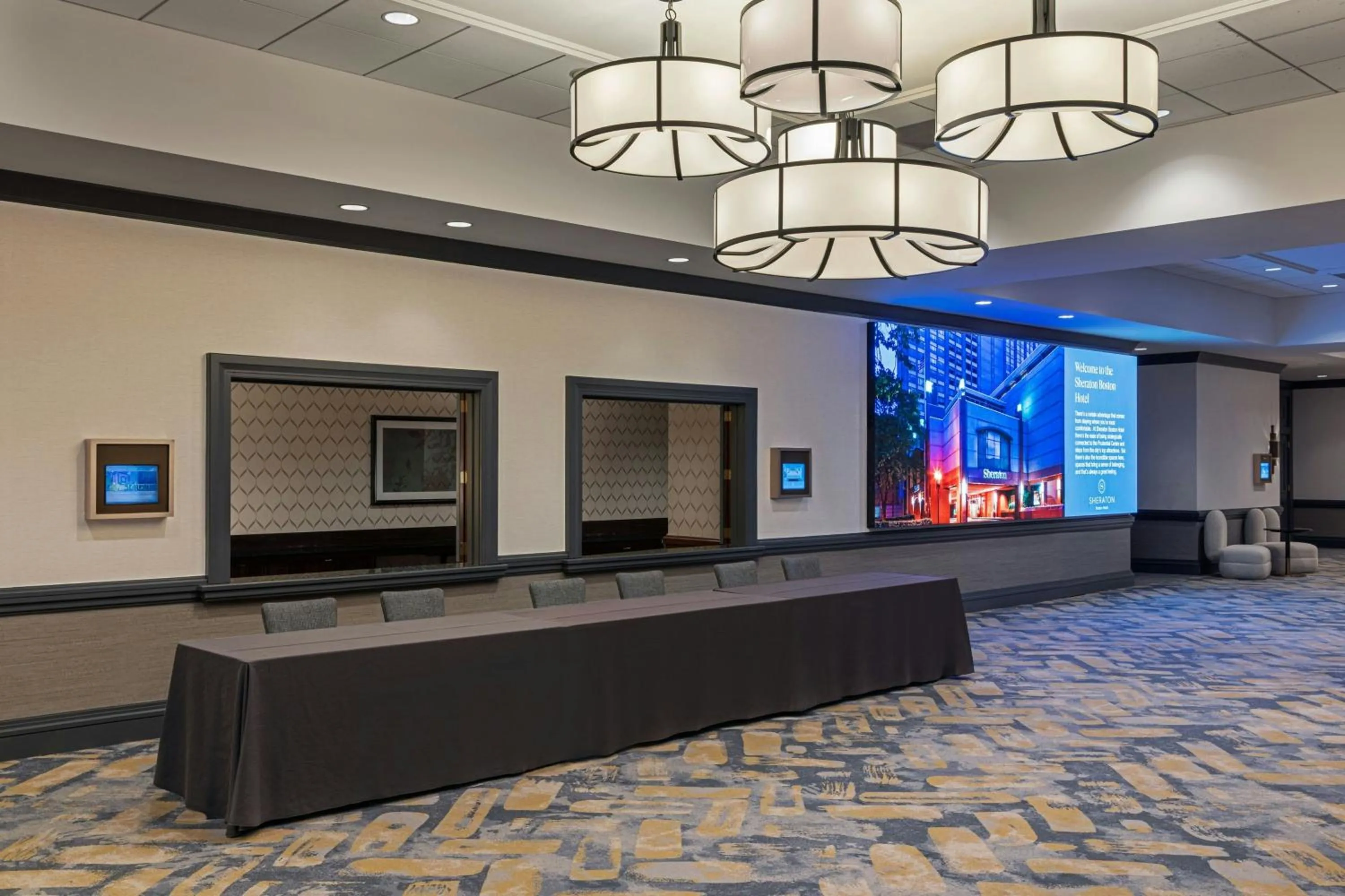Meeting/conference room in Sheraton Boston Hotel