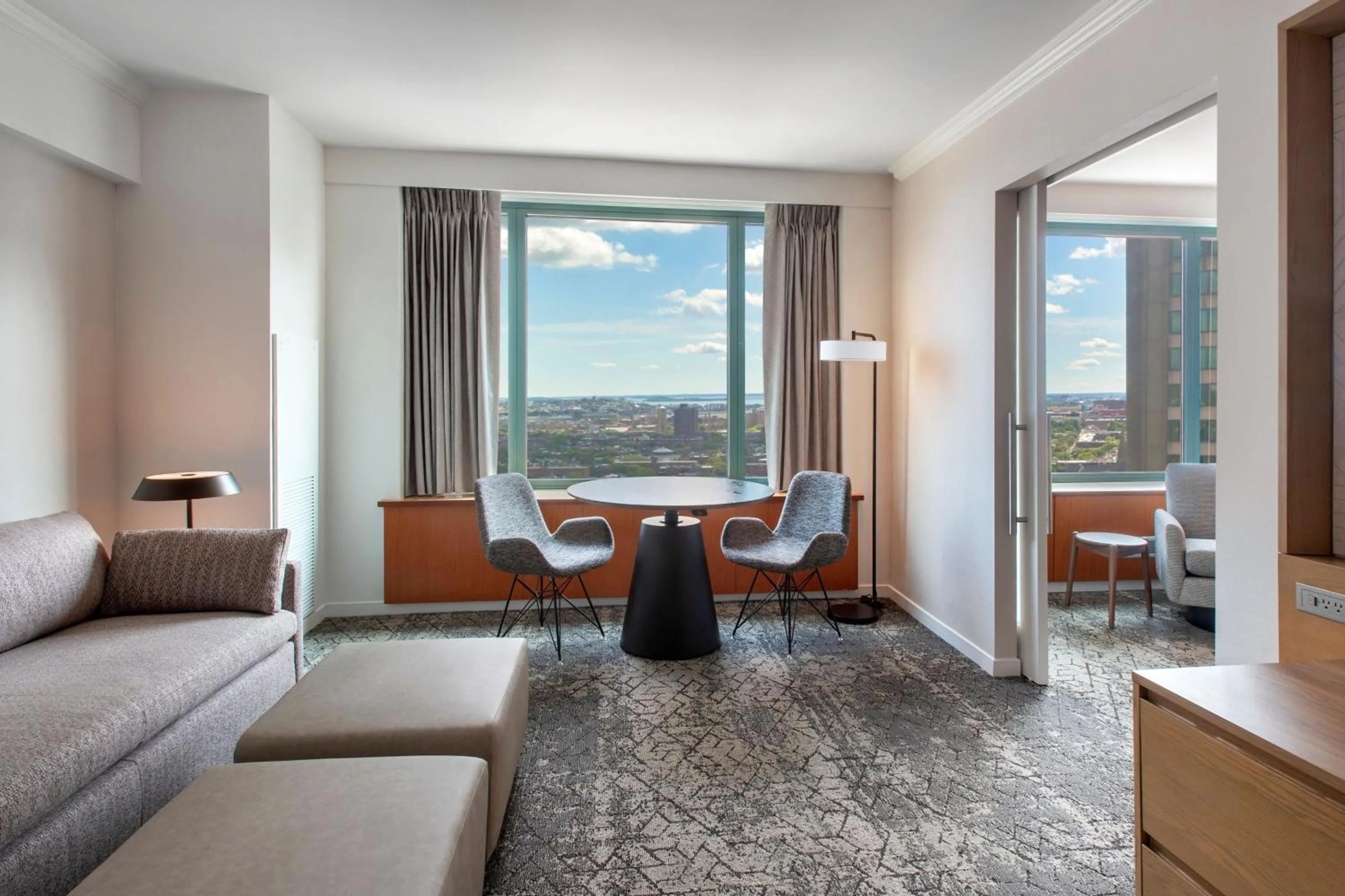 Photo of the whole room in Sheraton Boston Hotel