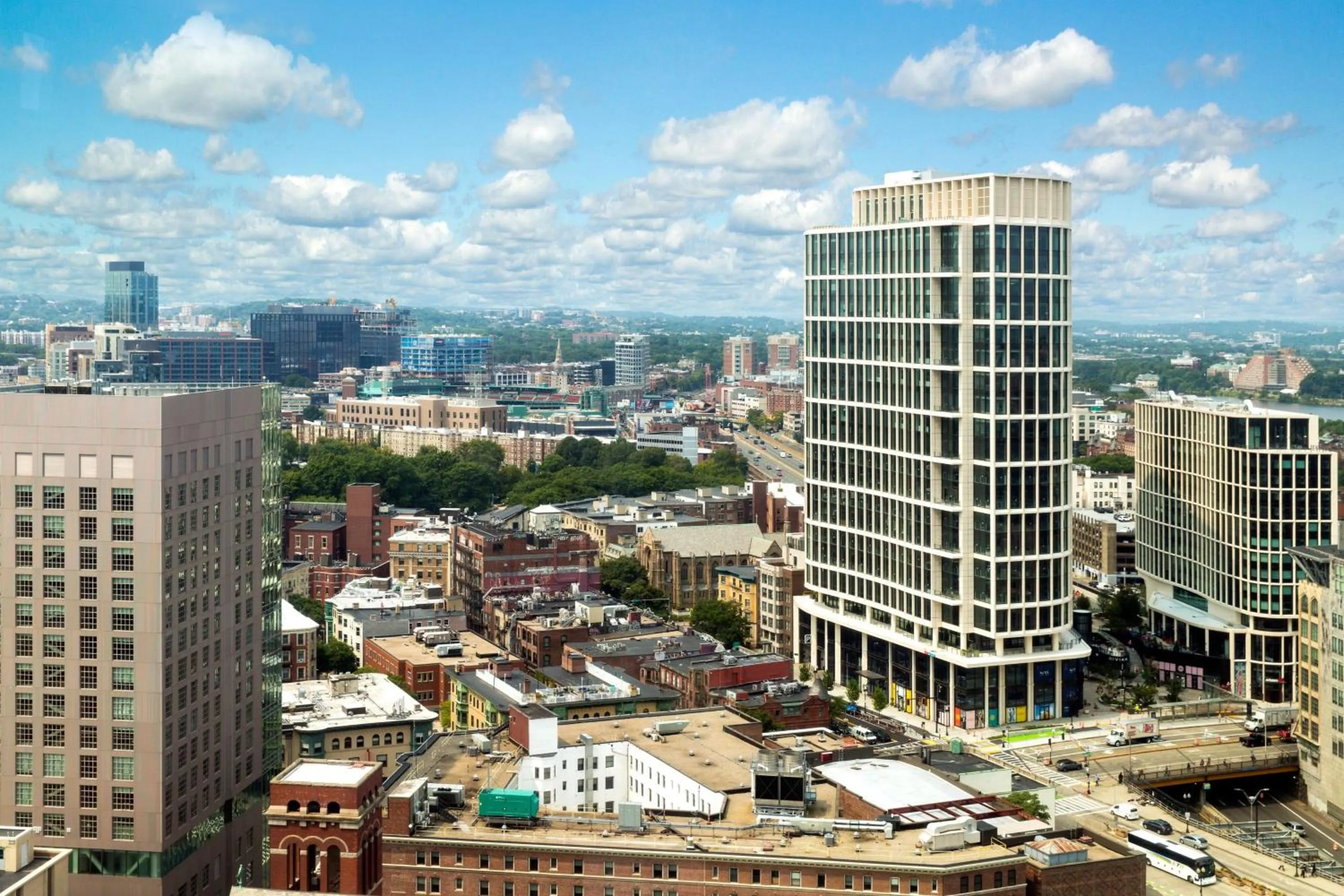 Photo of the whole room in Sheraton Boston Hotel