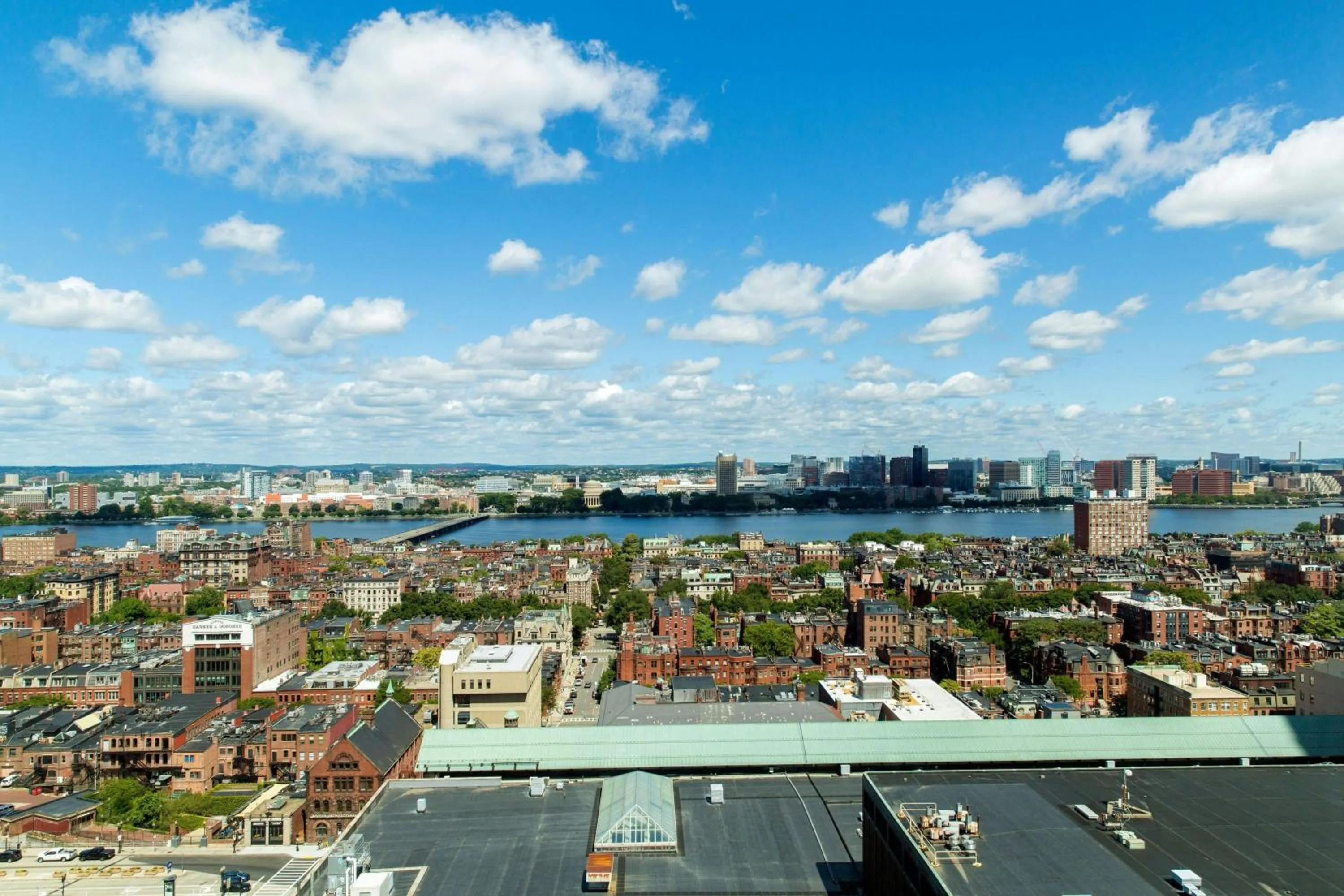 Photo of the whole room in Sheraton Boston Hotel