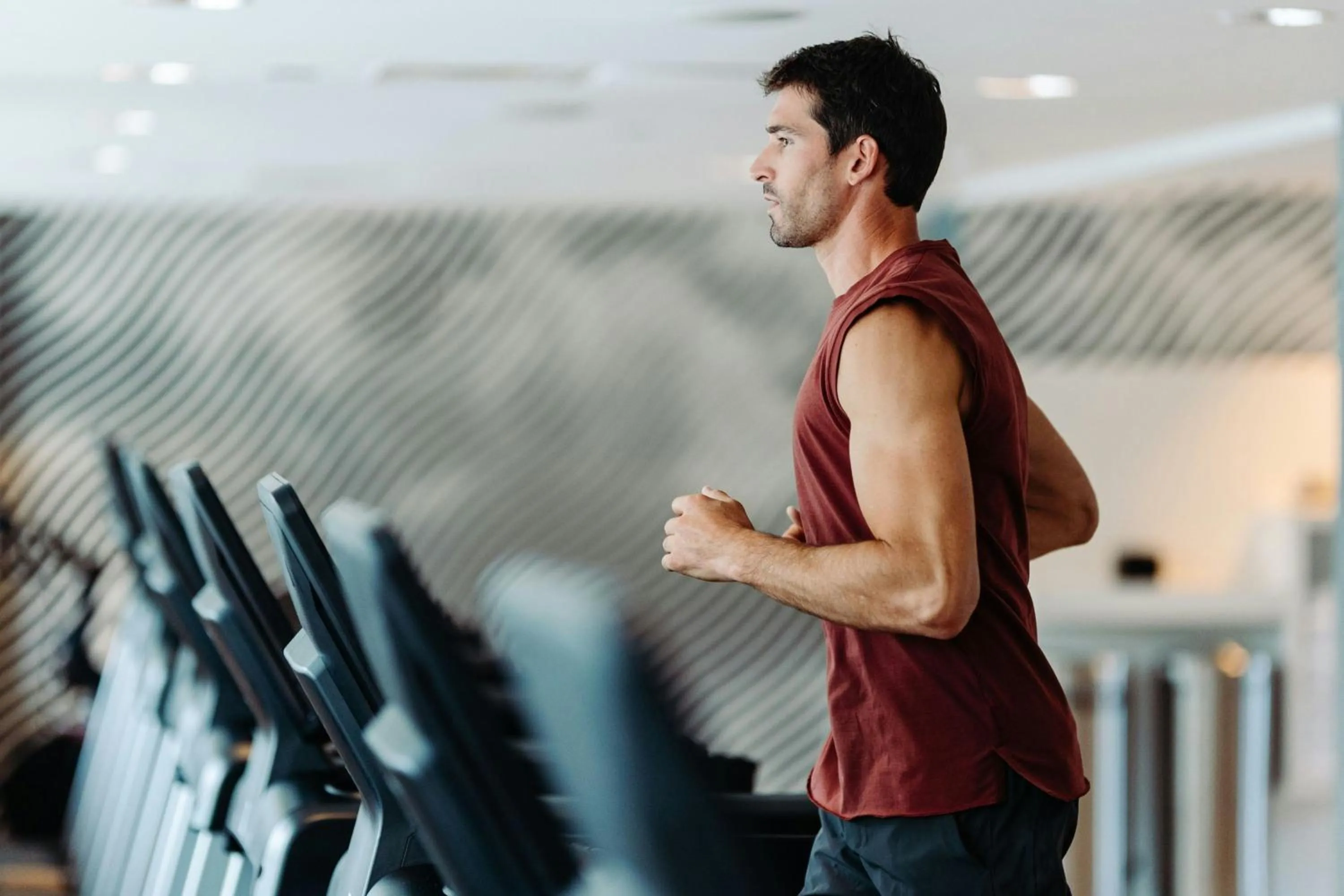 Fitness centre/facilities in Sheraton Boston Hotel