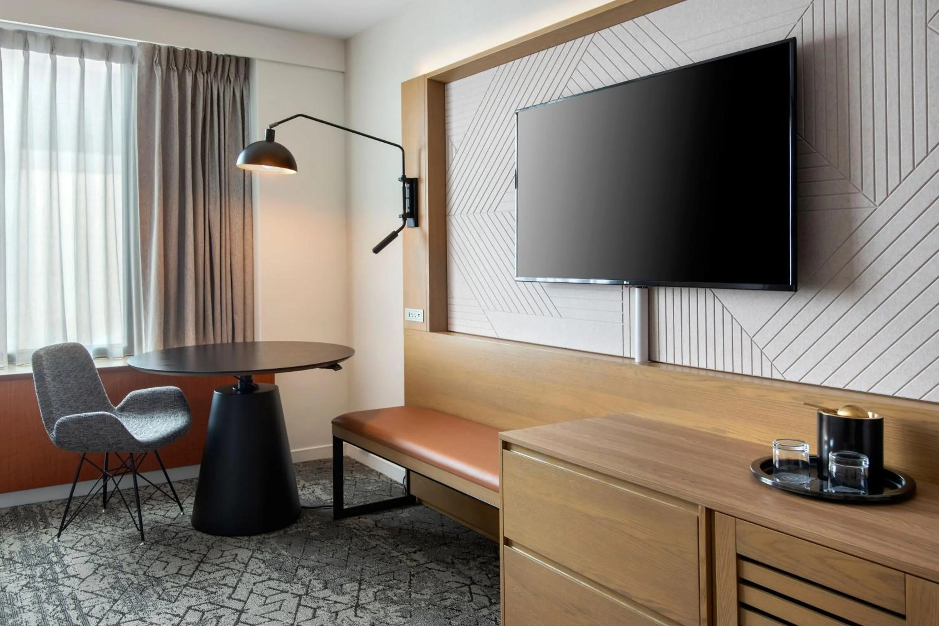 Photo of the whole room in Sheraton Boston Hotel