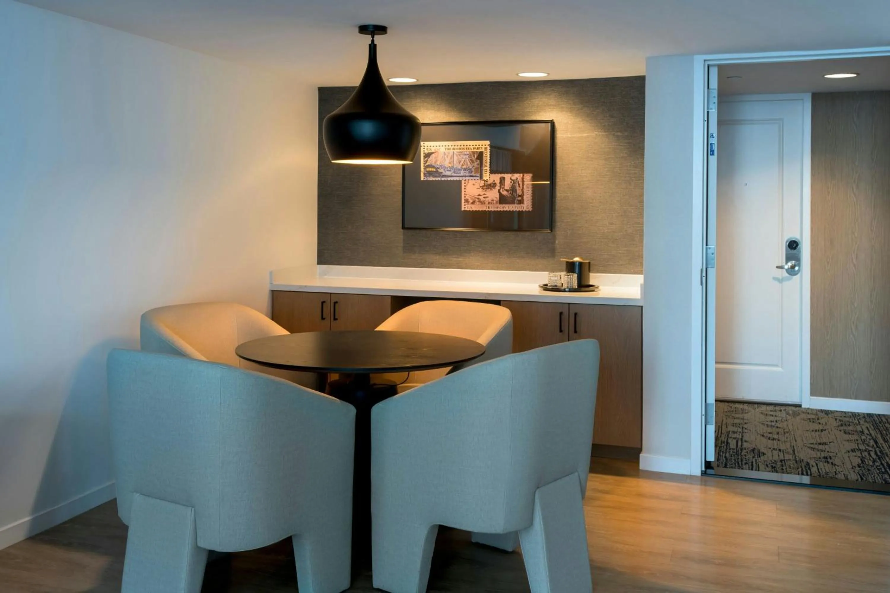 Bedroom in Sheraton Boston Hotel