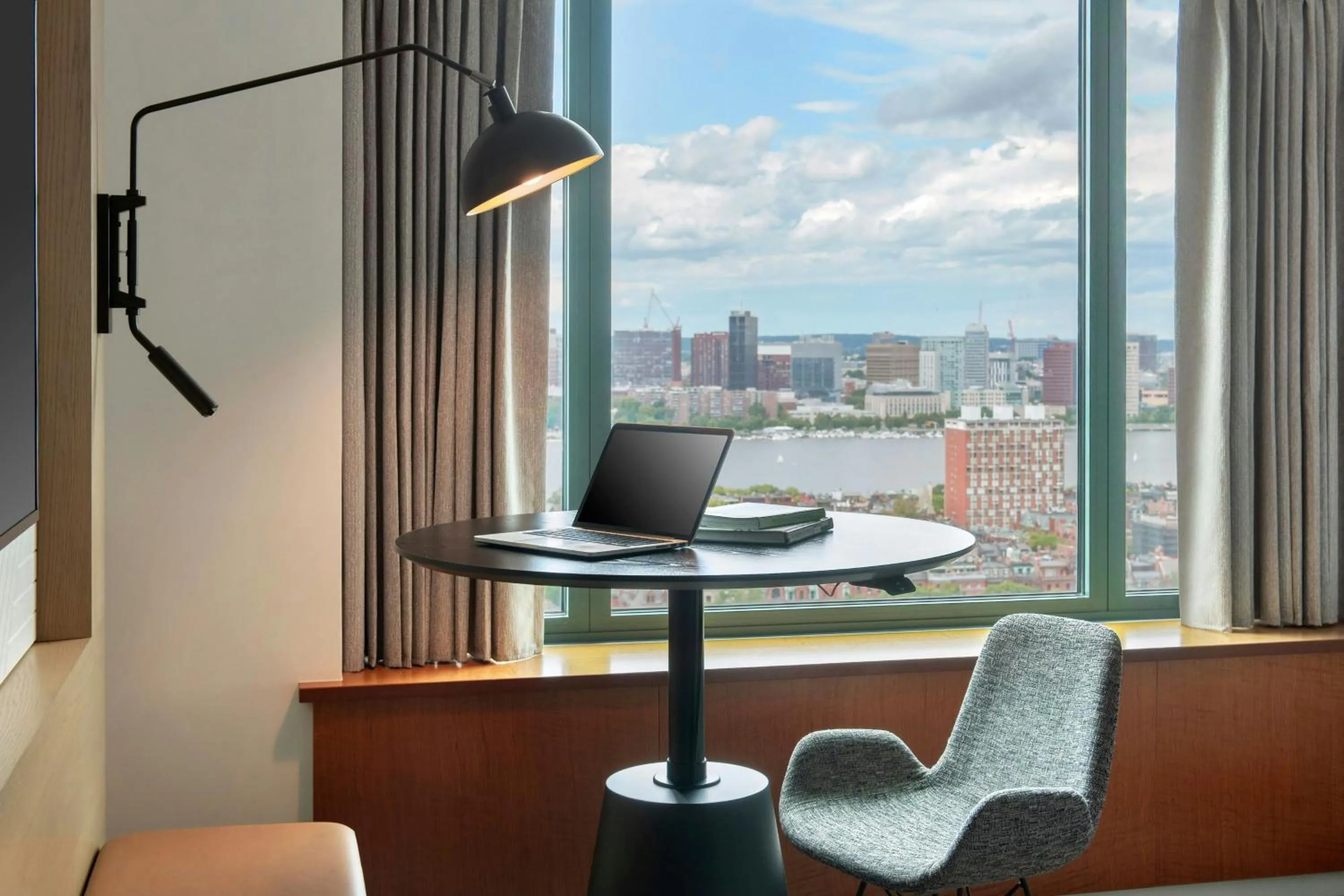 Photo of the whole room in Sheraton Boston Hotel